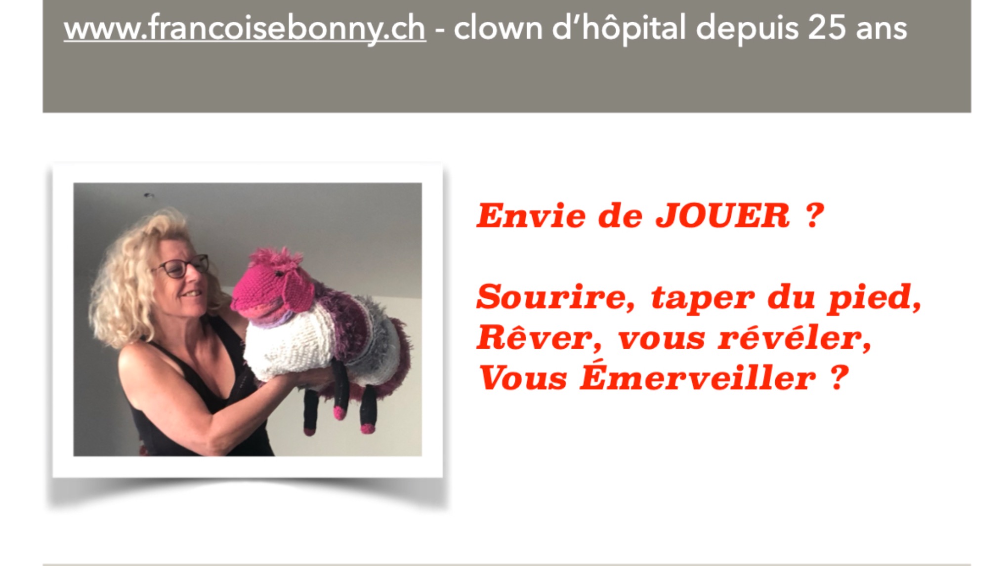 Matin clown - La vie est un jeu