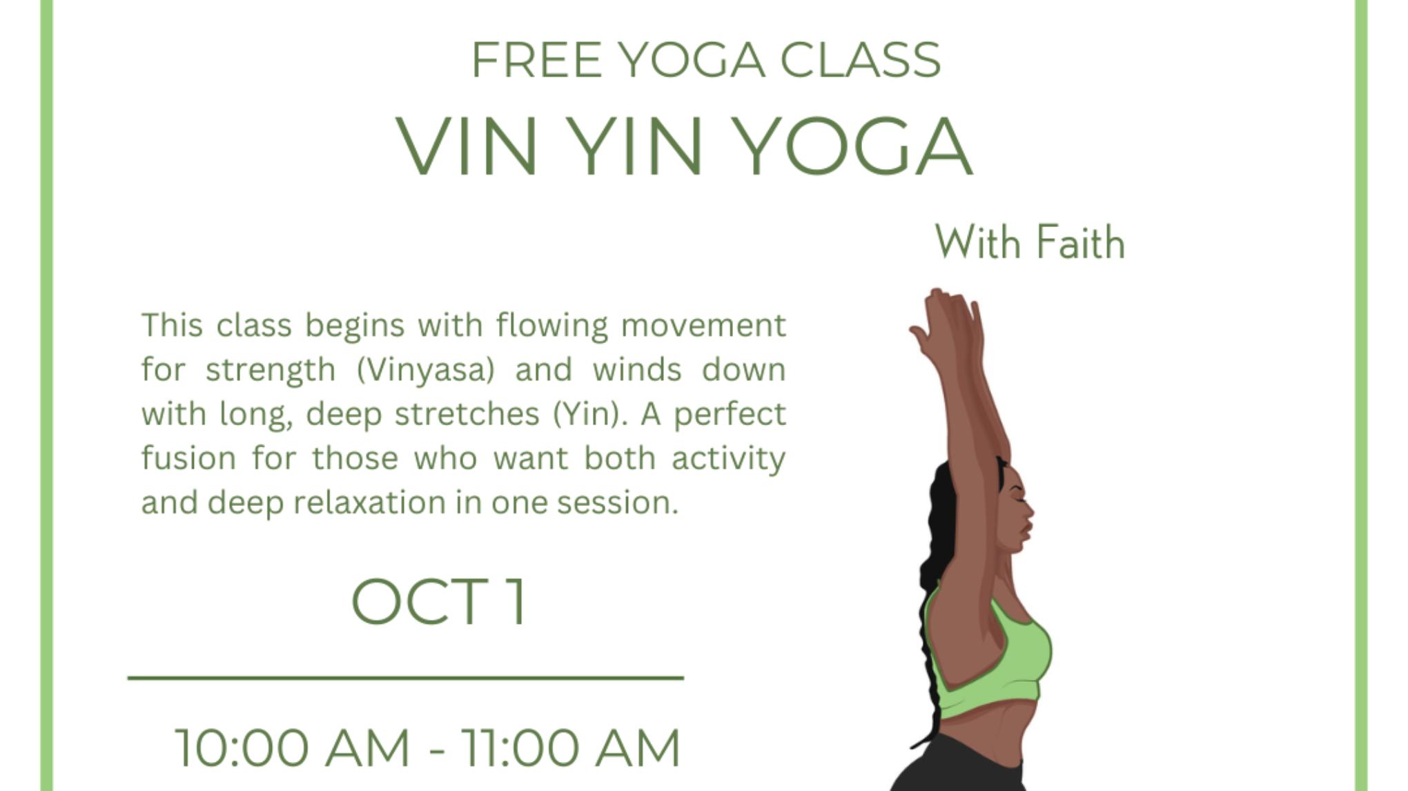 Free Yoga Class