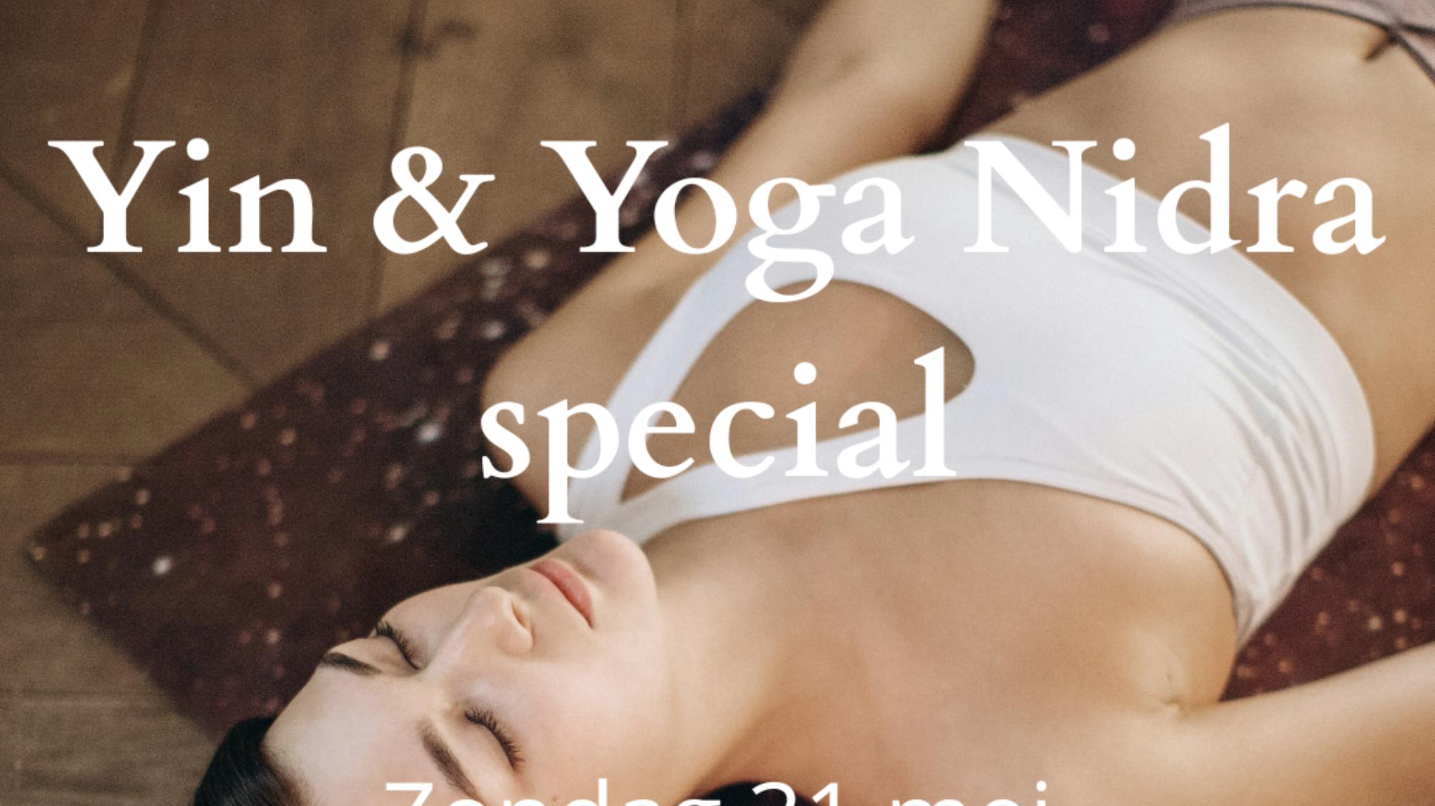 Yin & Yoga Nidra Special - Diepe rust 💤