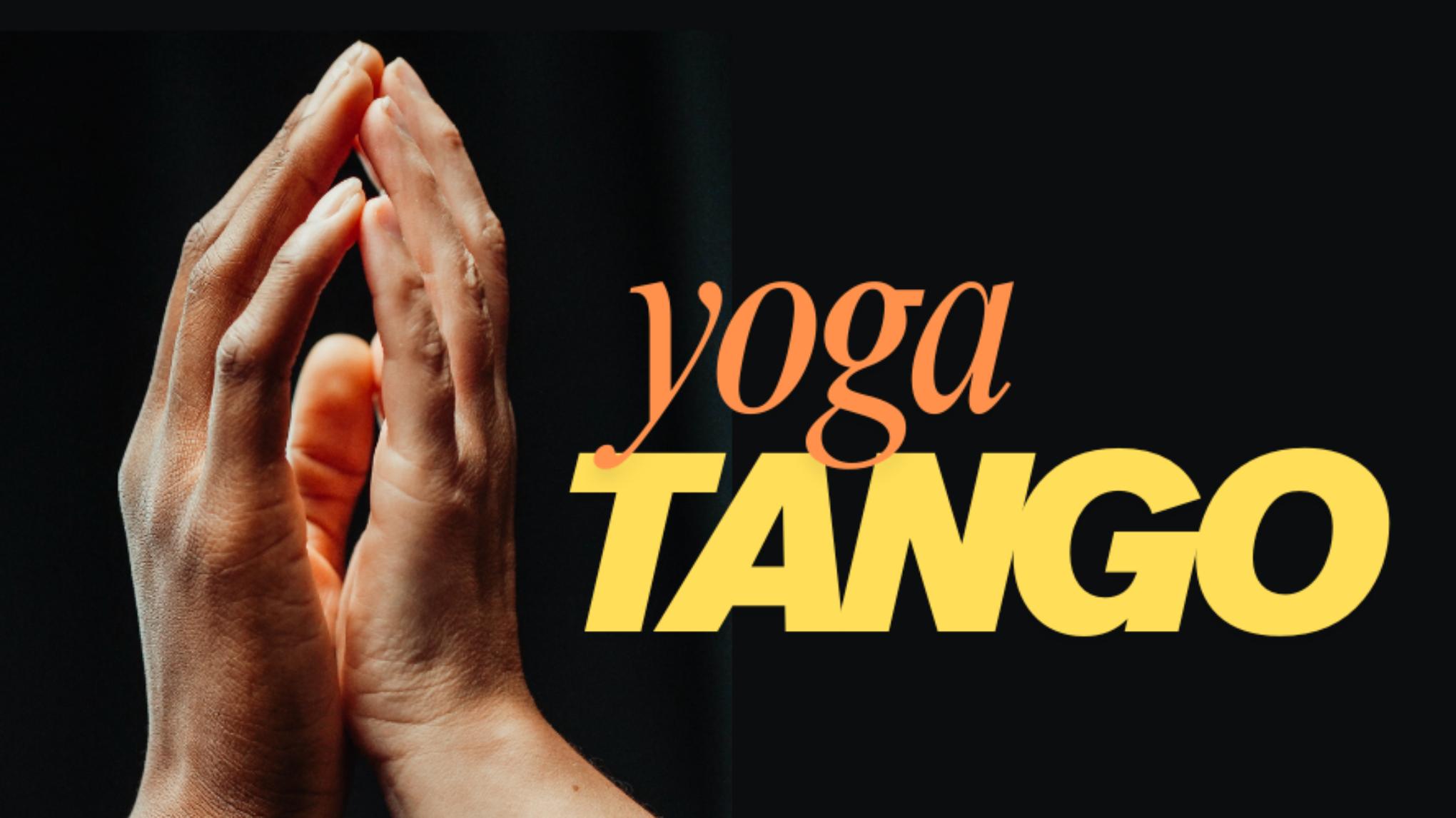 Yoga Tango workshop with Todd Greenwood and Jamie Gilbert