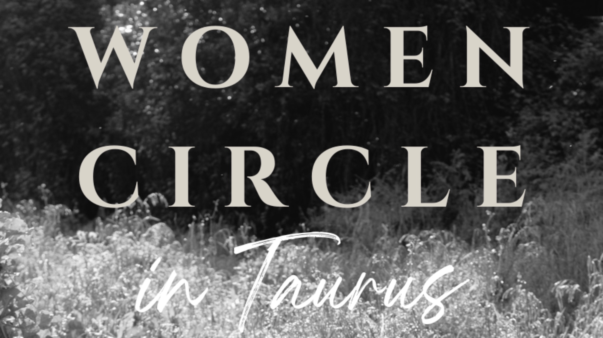 FULL MOON WOMEN CIRCLE | Space