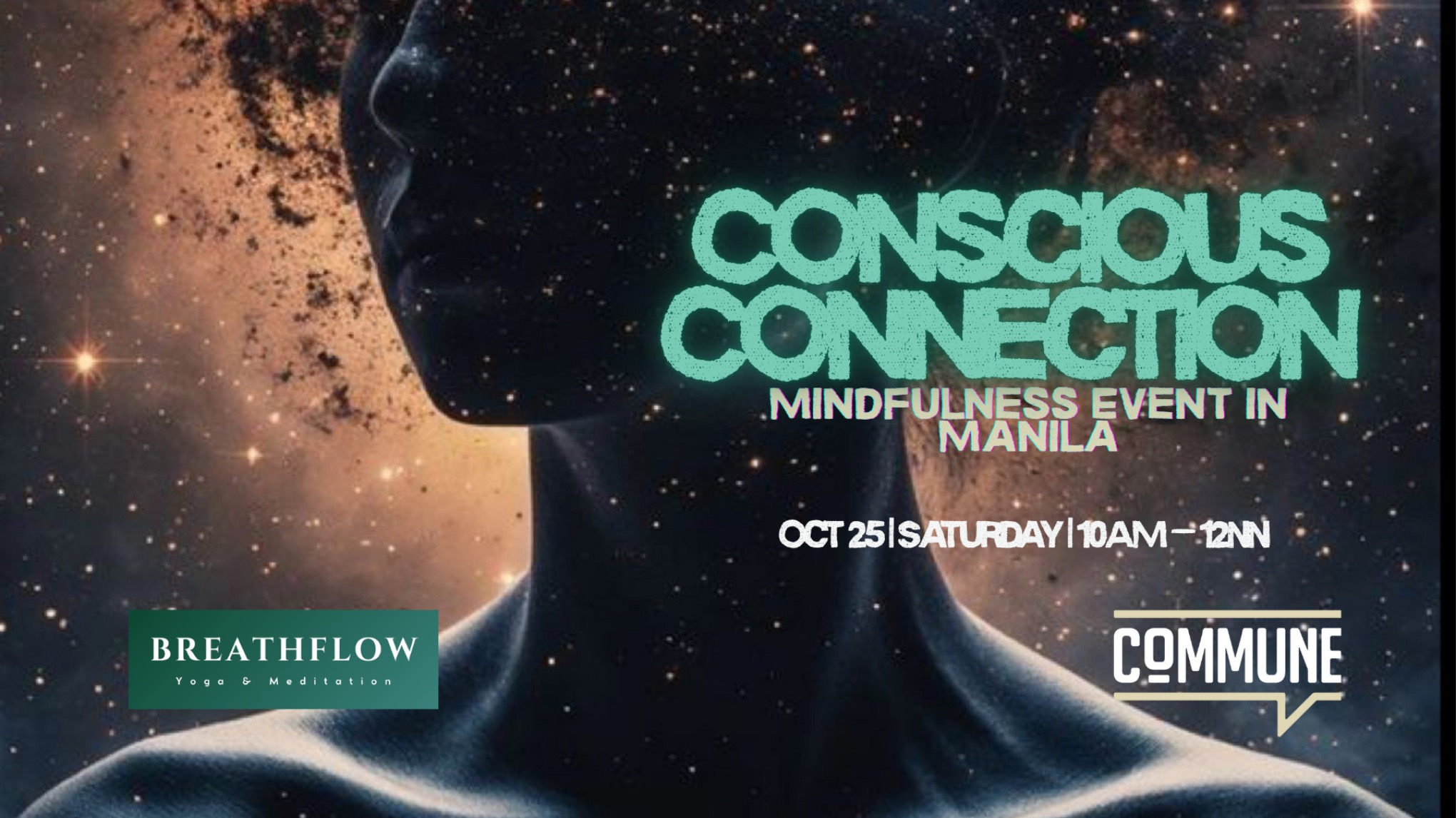 Conscious Connection Event at Commune Cafe Poblacion