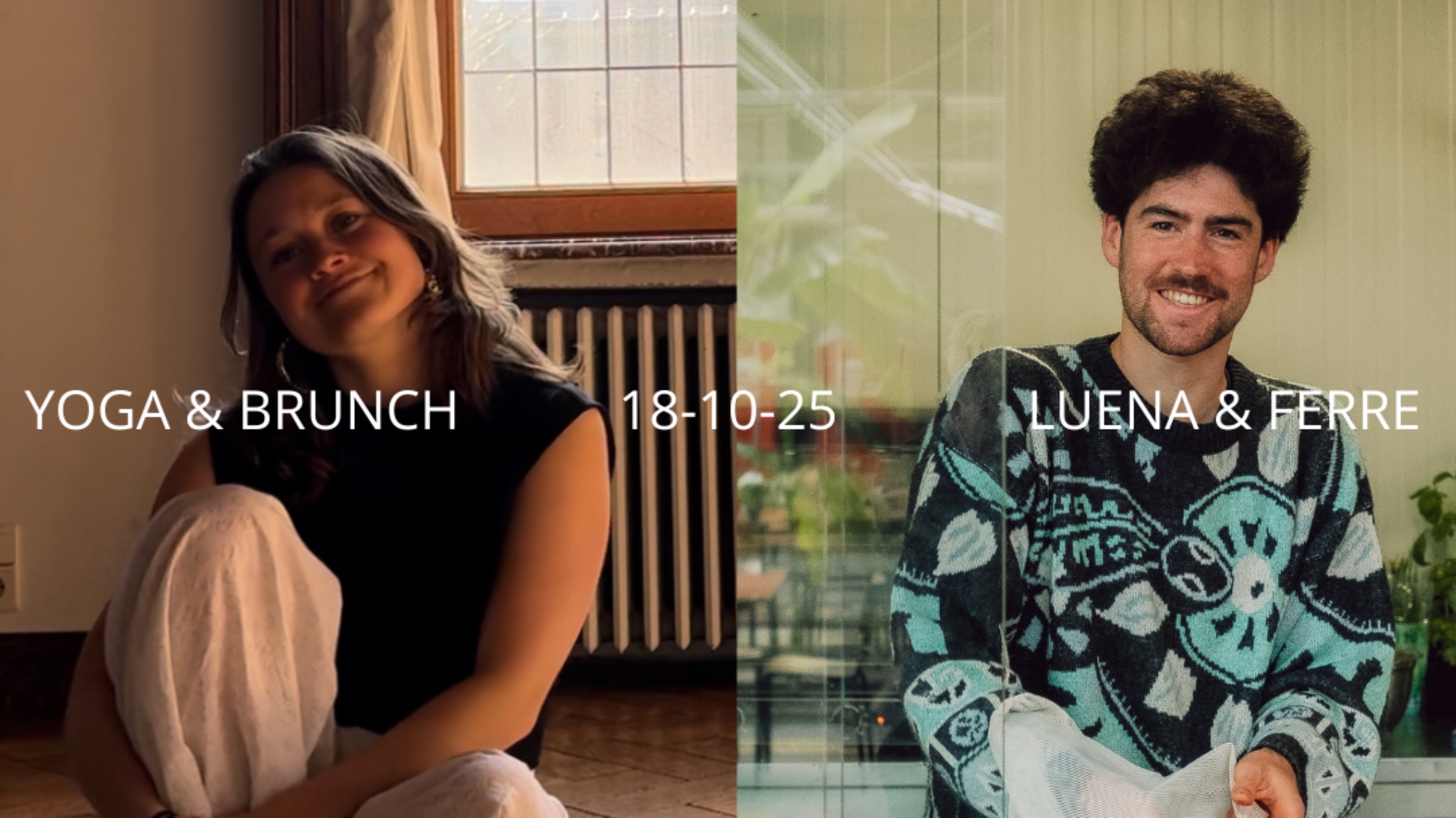 Yoga & Brunch - met Ferre