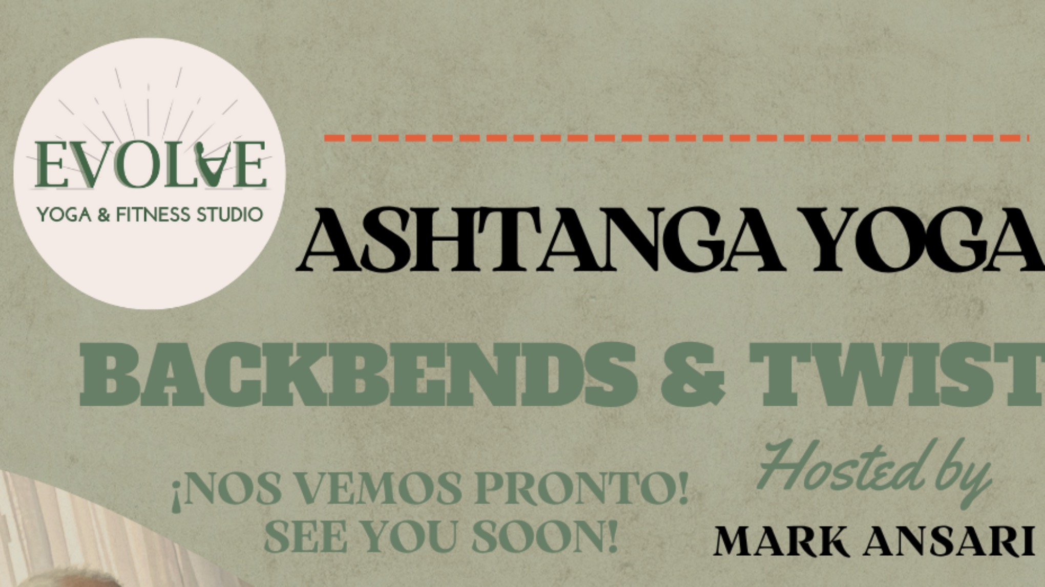 Back Bends & Twists with Mark Ansari