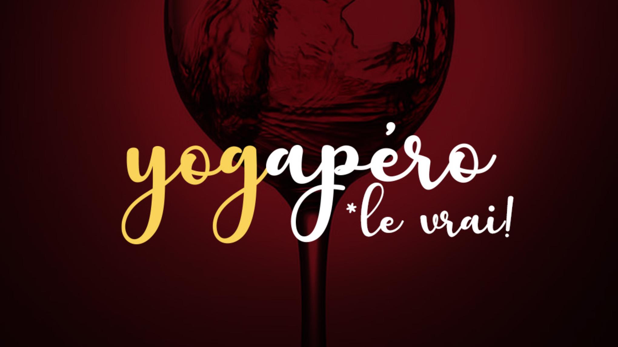 Yogapéro* Le vrai -Mardi 28 Octobre - 19h30-20h30