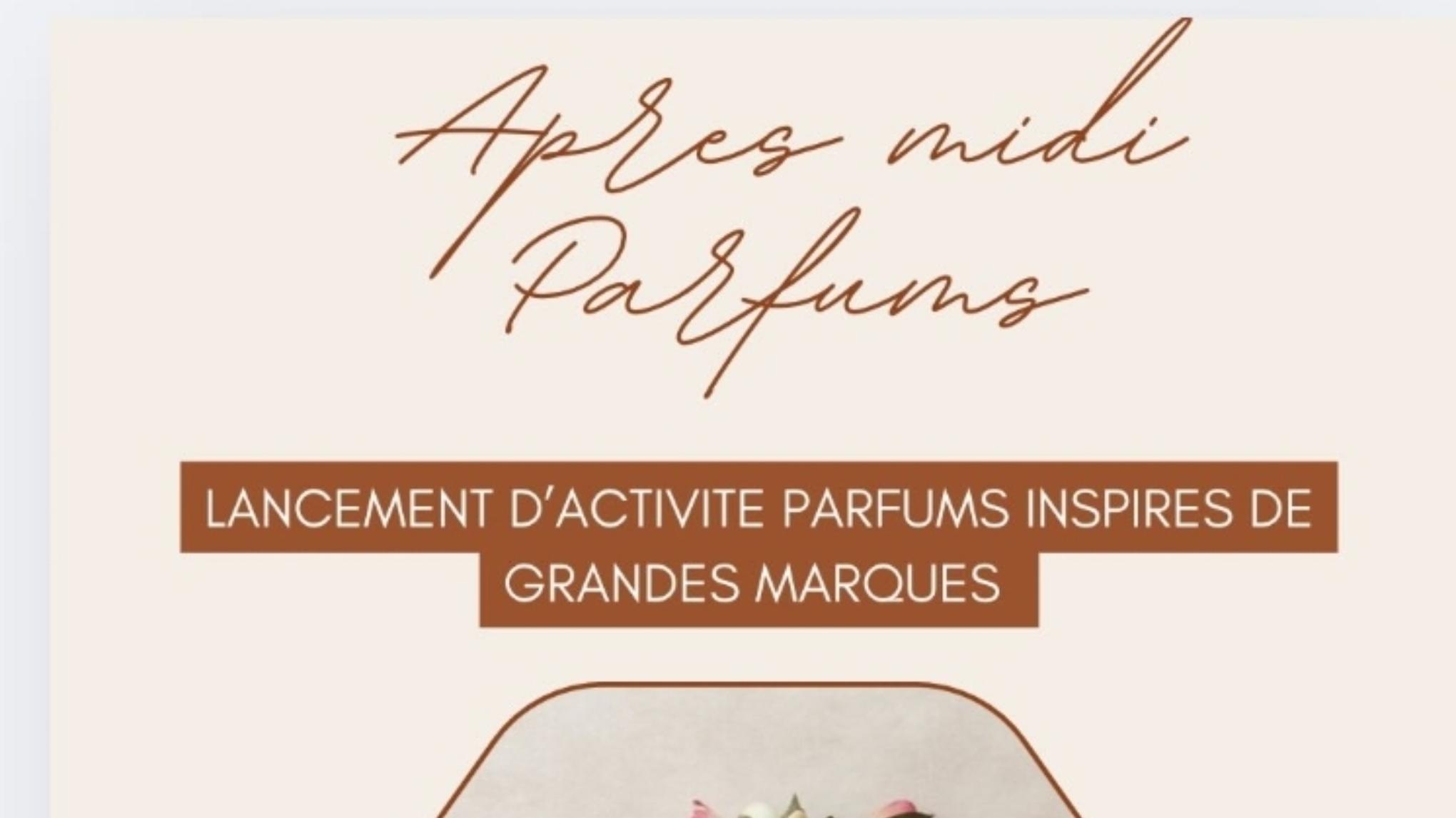 Atelier parfum Chogan avec Chloé - GRATUIT