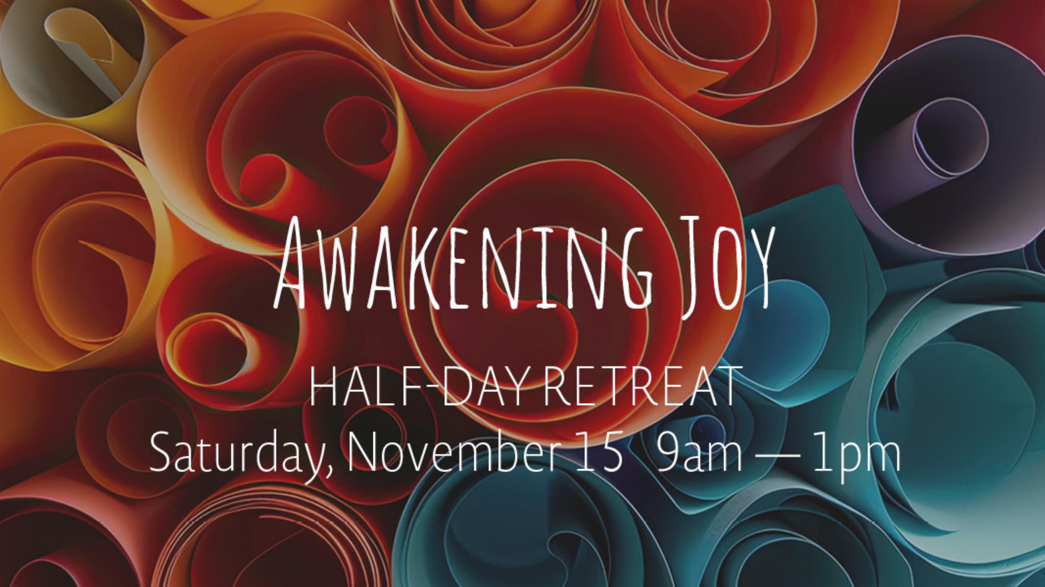Awakening Joy | Nov 15