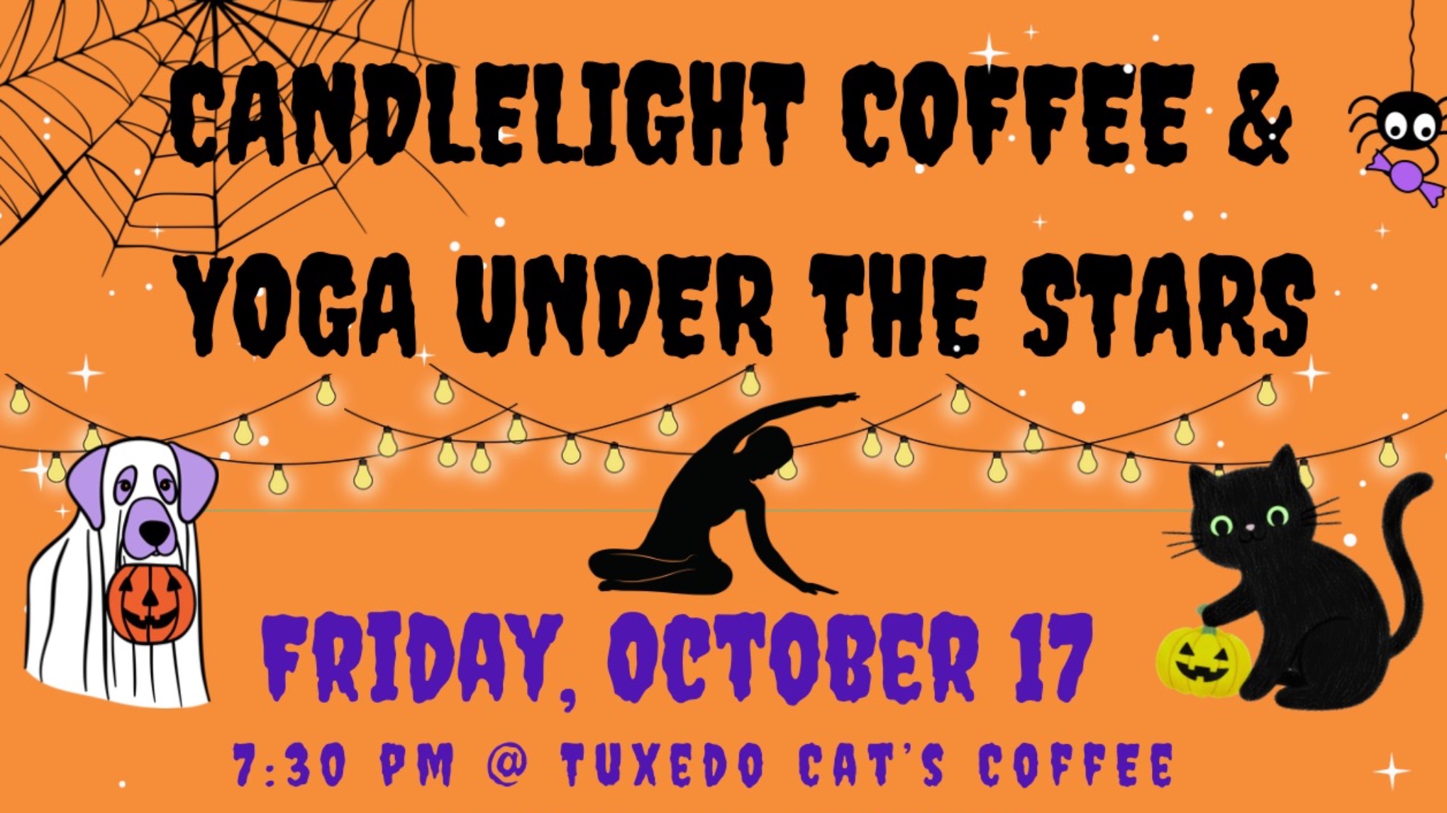 Candlelight Coffee & Yoga