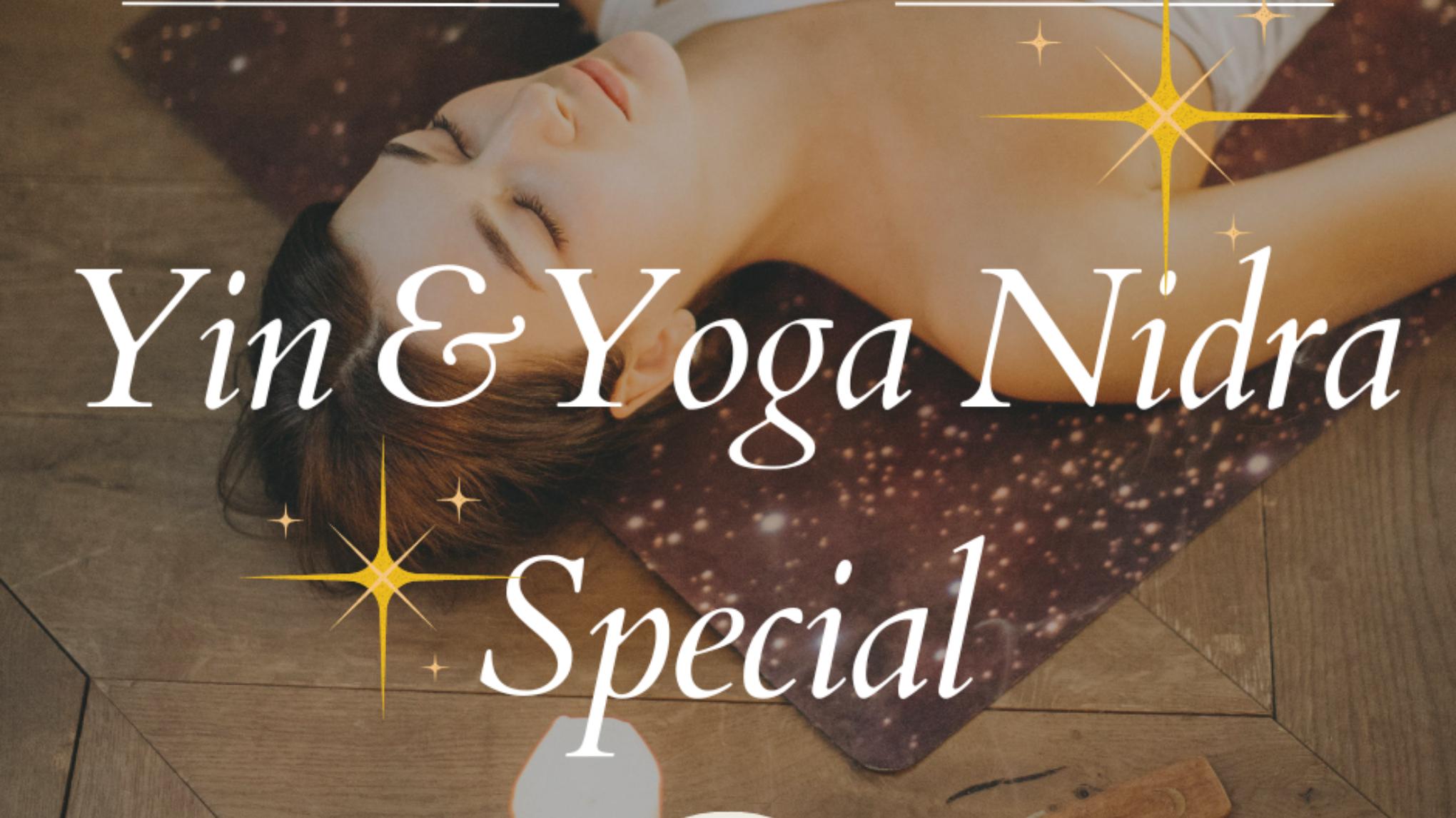 Yin & Yoga Nidra (Nieuwjaars)Special 💫