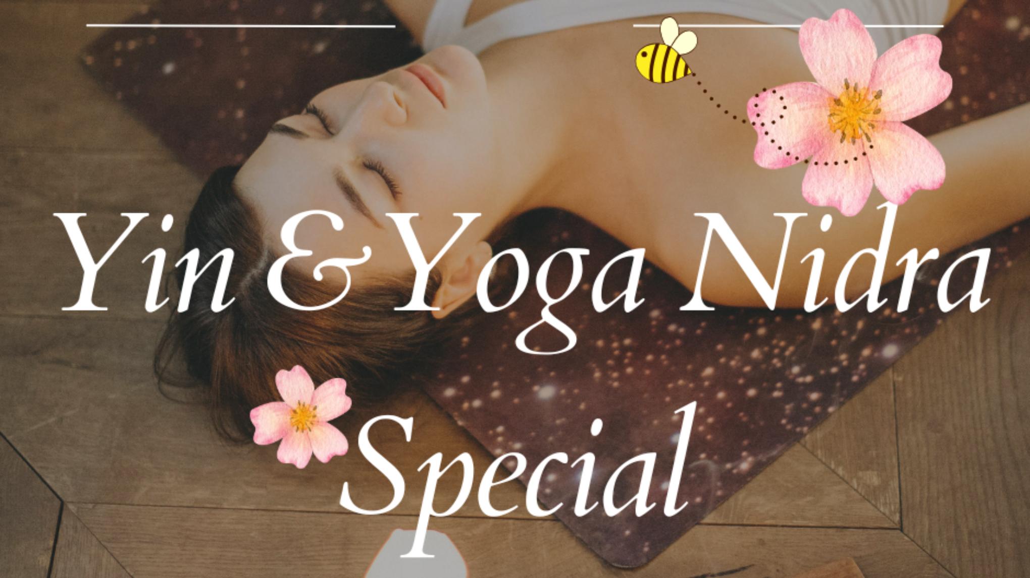 Yin & Yoga Nidra Lente 🌱Special
