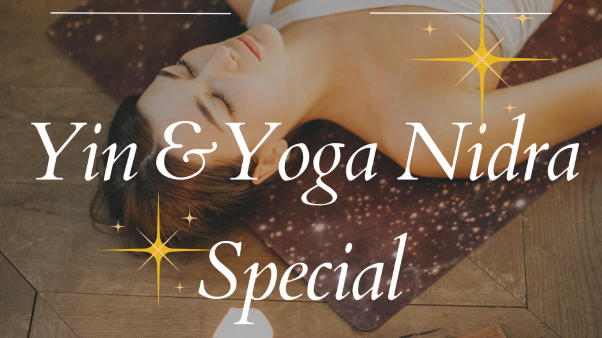 Yin & Yoga Nidra (Nieuwjaars)Special 💫