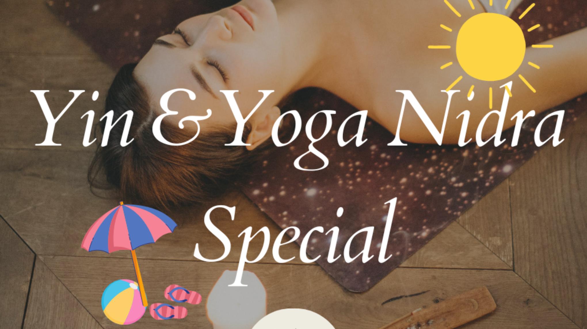 Yin & Yoga Nidra - Zomer Special ☀️