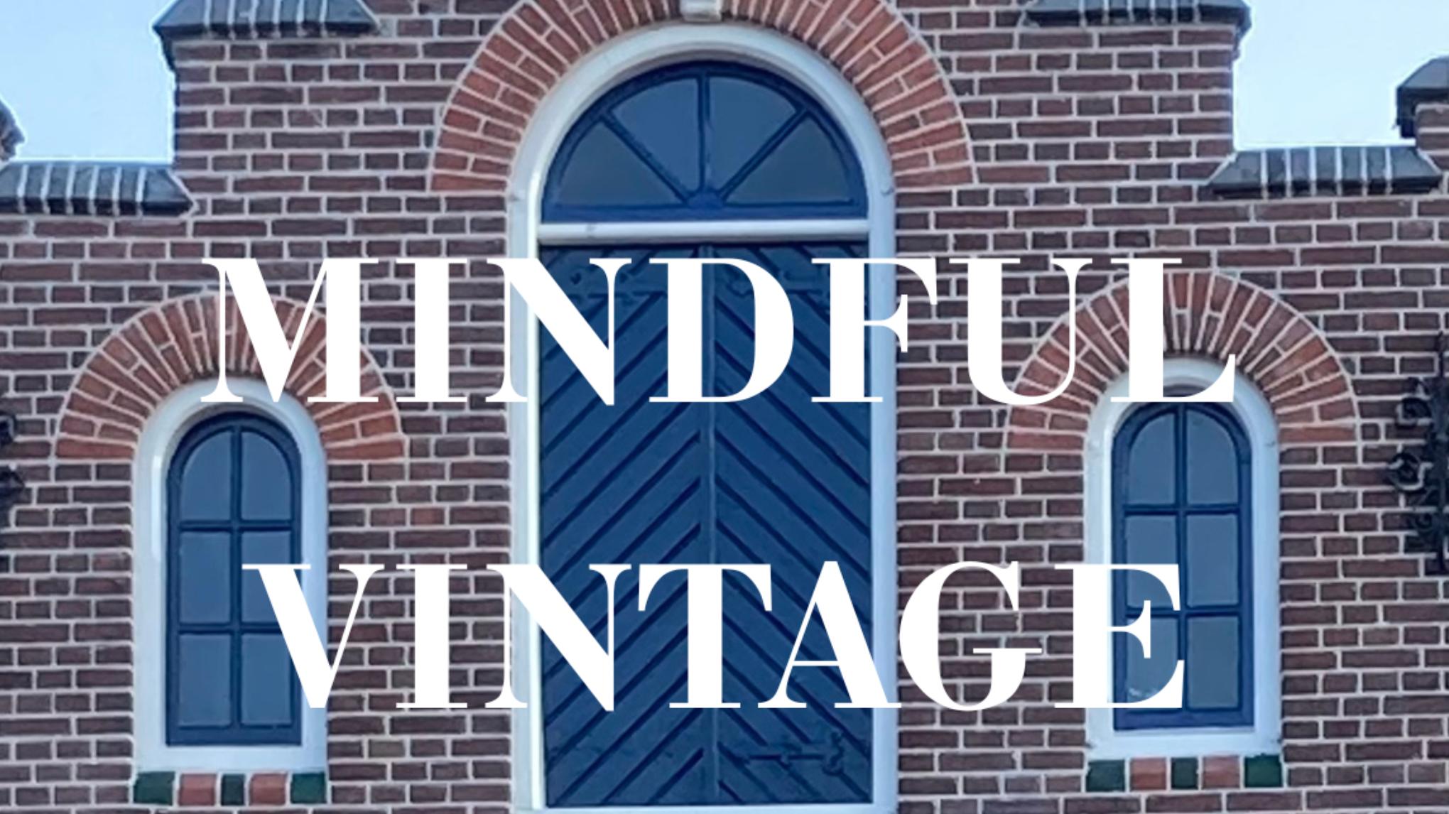 Mindful Vintage Open Studio Dag