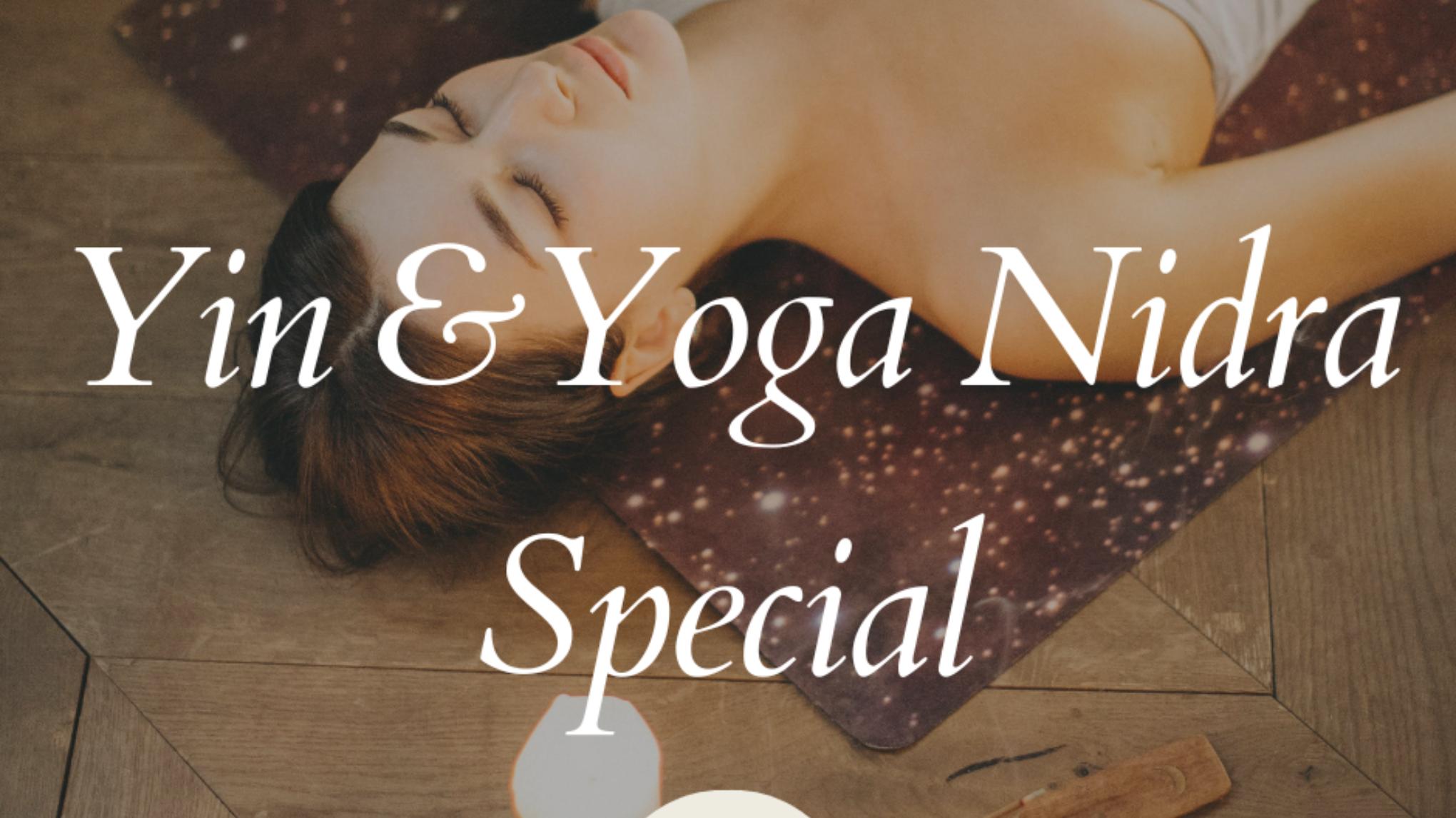 Yin & Yoga Nidra Special - Diepe rust 💤