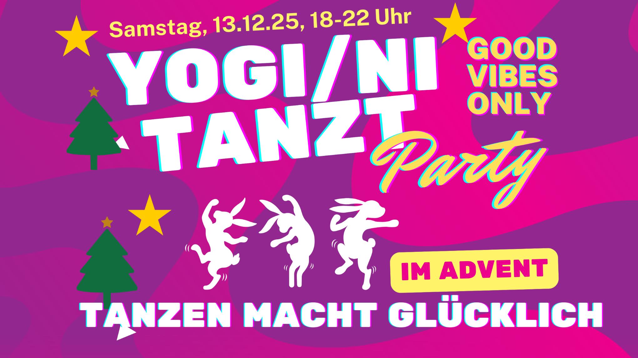 Yogi(ni) tanzt (im Advent)