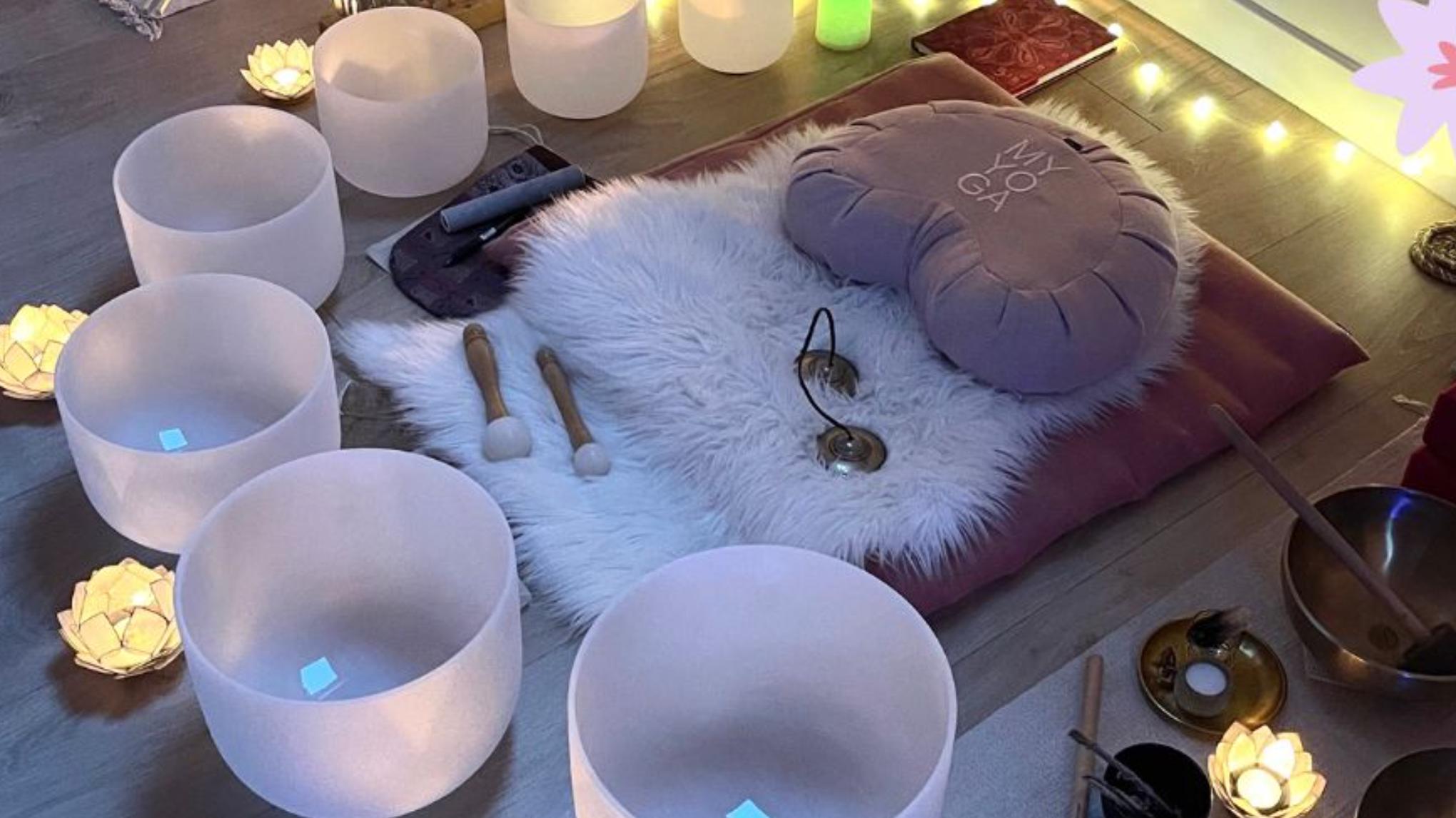 ATELIER de la Super Lune 🌕 Rituel Yoga Nidra & Bain de Cristal