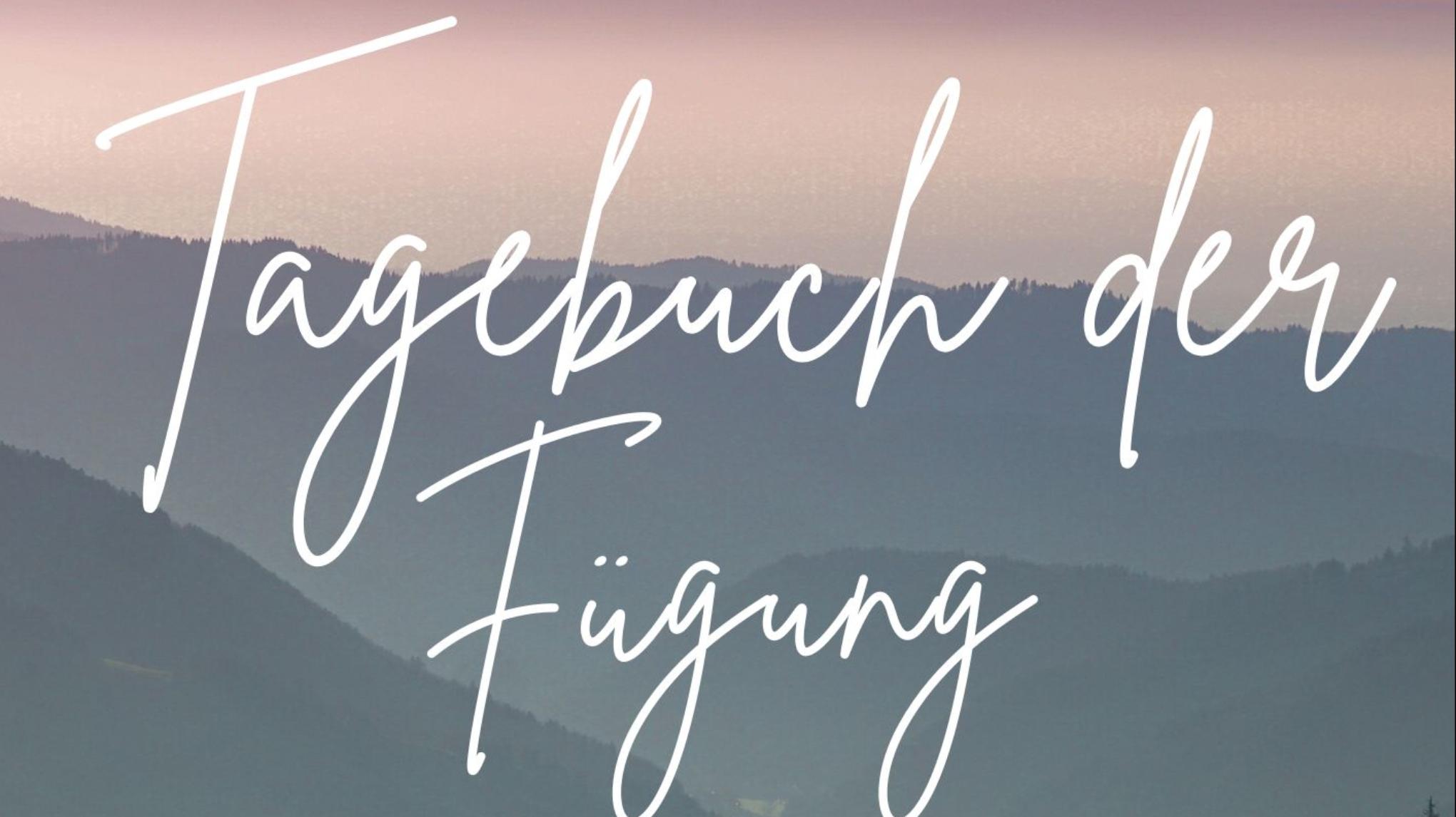 Tagebuch der Fügung - Atmosphärische Achtsamkeits Lesung