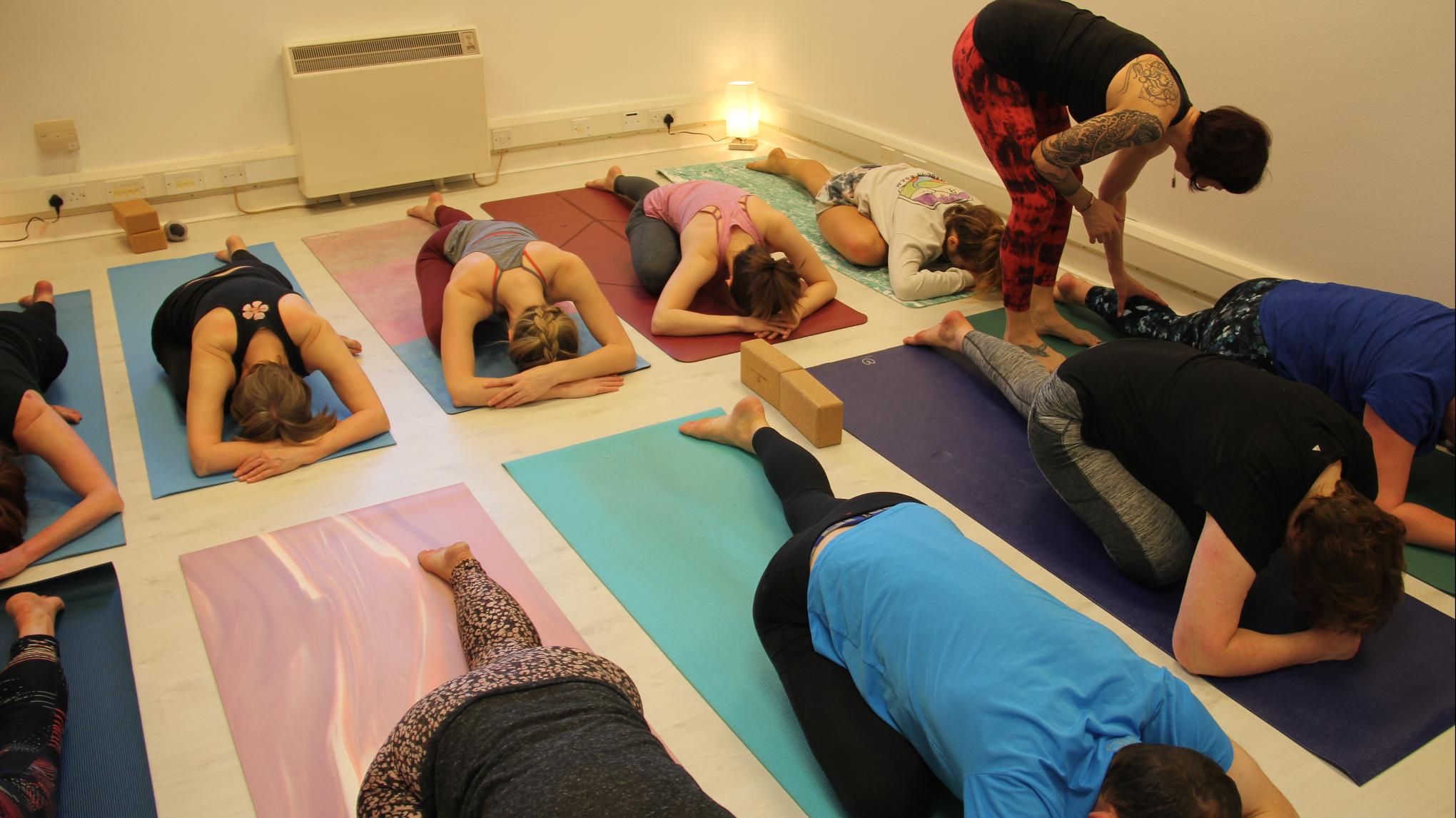 Winter Solstice Yoga Class