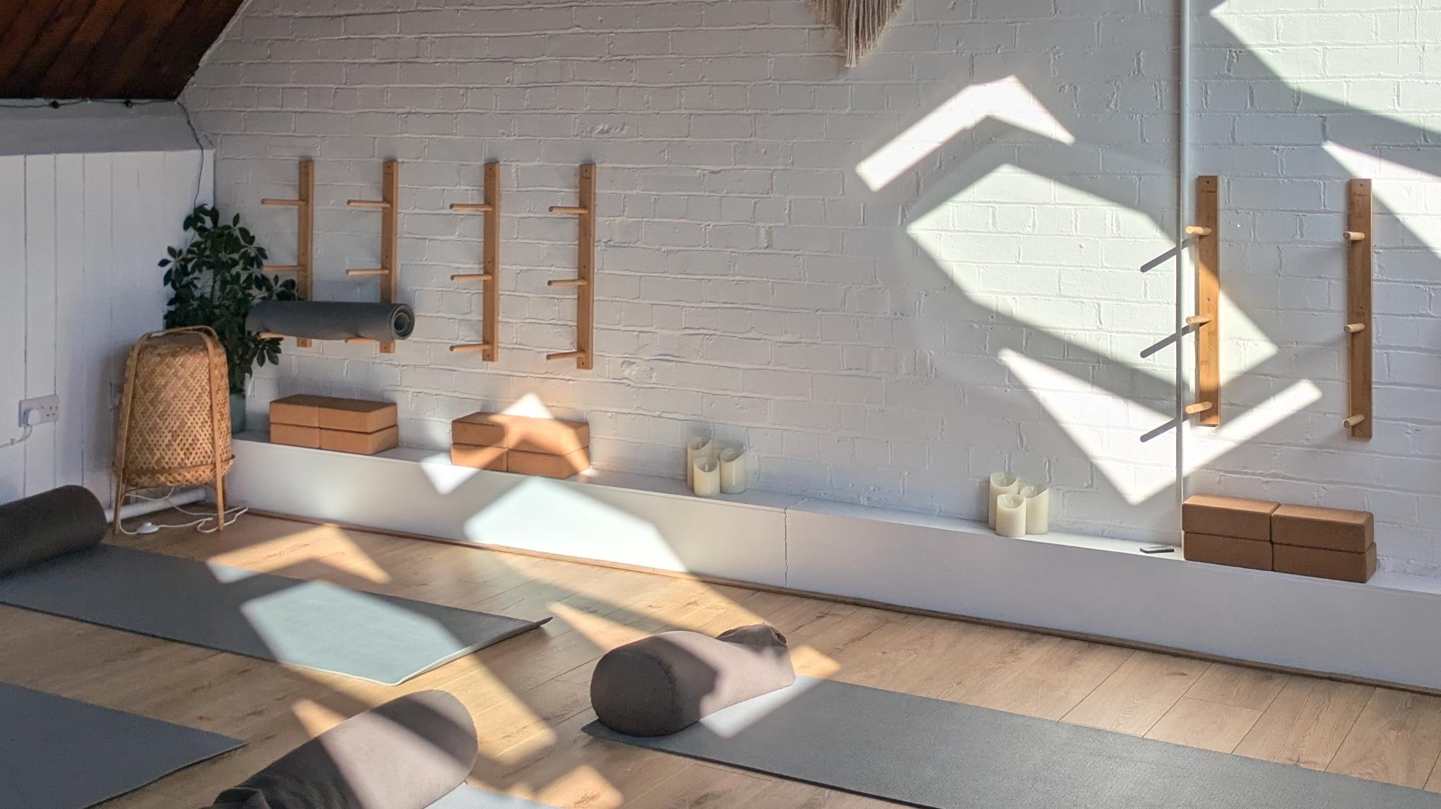 Deep Rest - an evening of restorative yoga and rest.