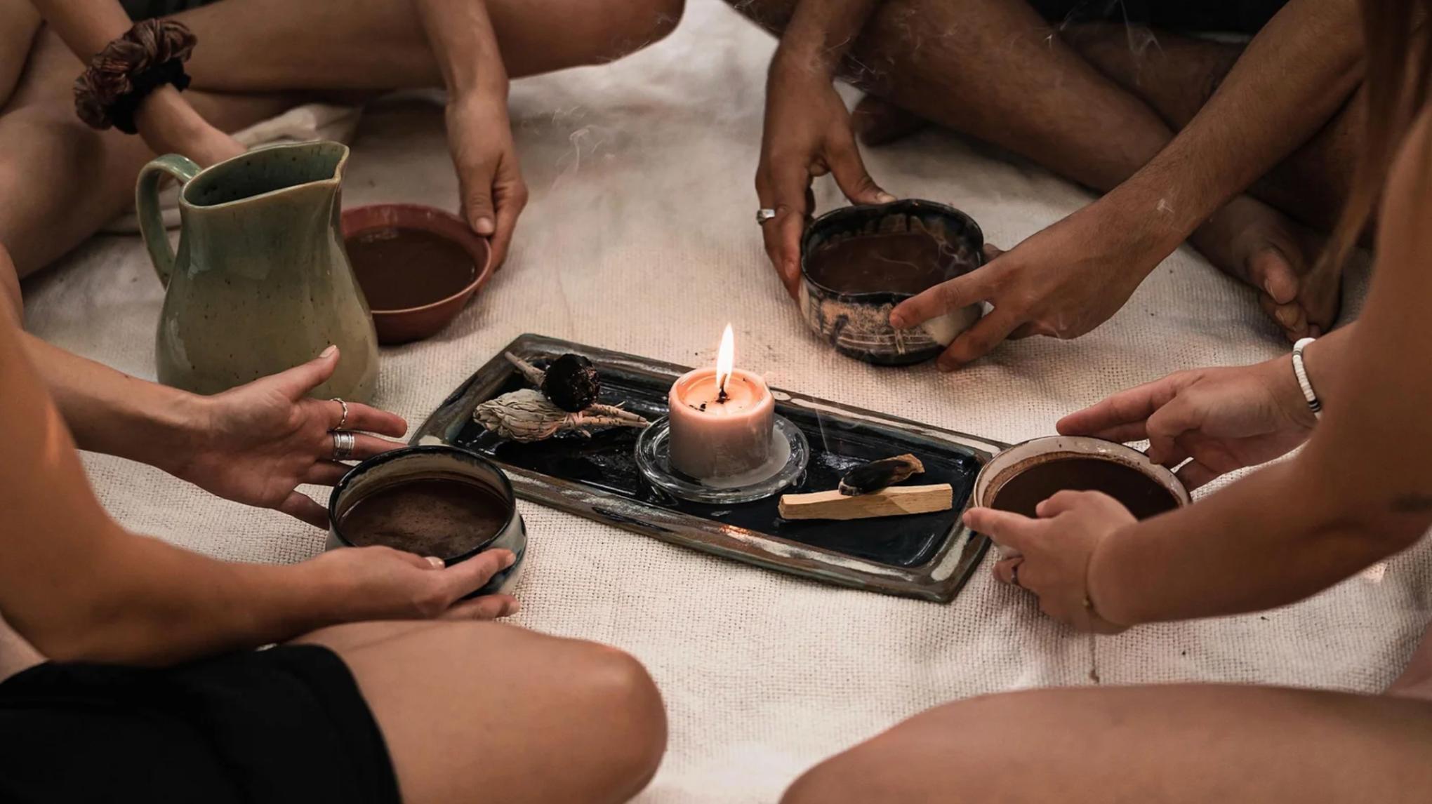 Yin Yoga & Kakaozeremonie zum Vollmond