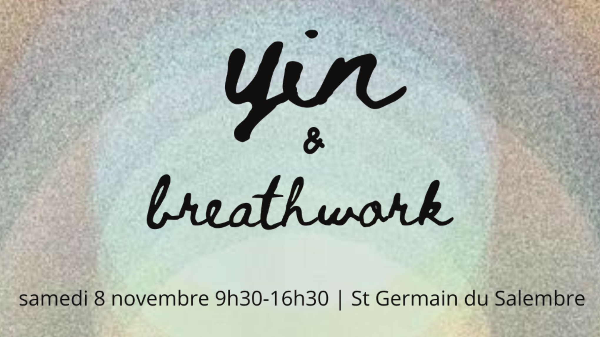 Yin & Breathwork
