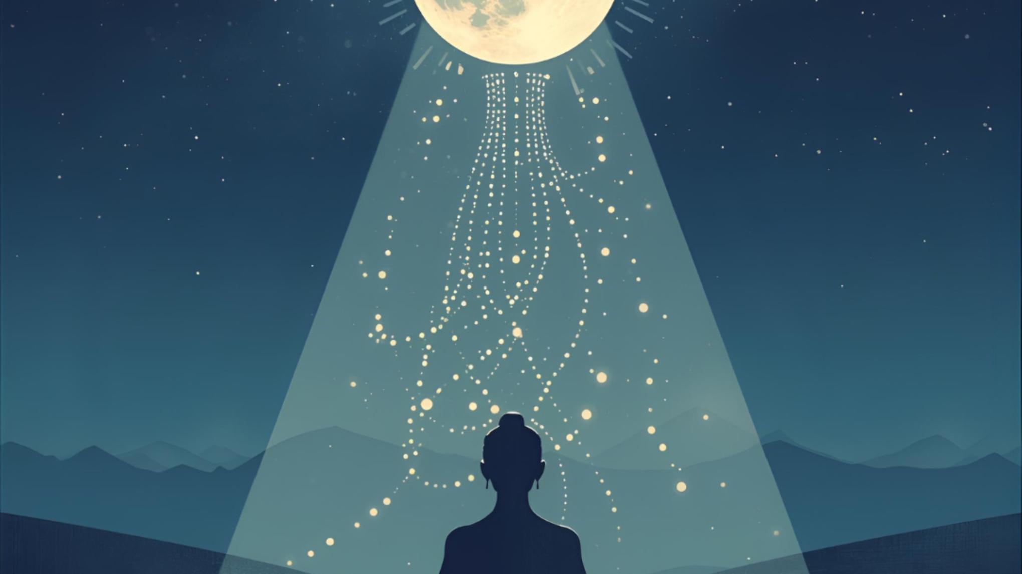 Mantra zingen (Koude maan klanken)