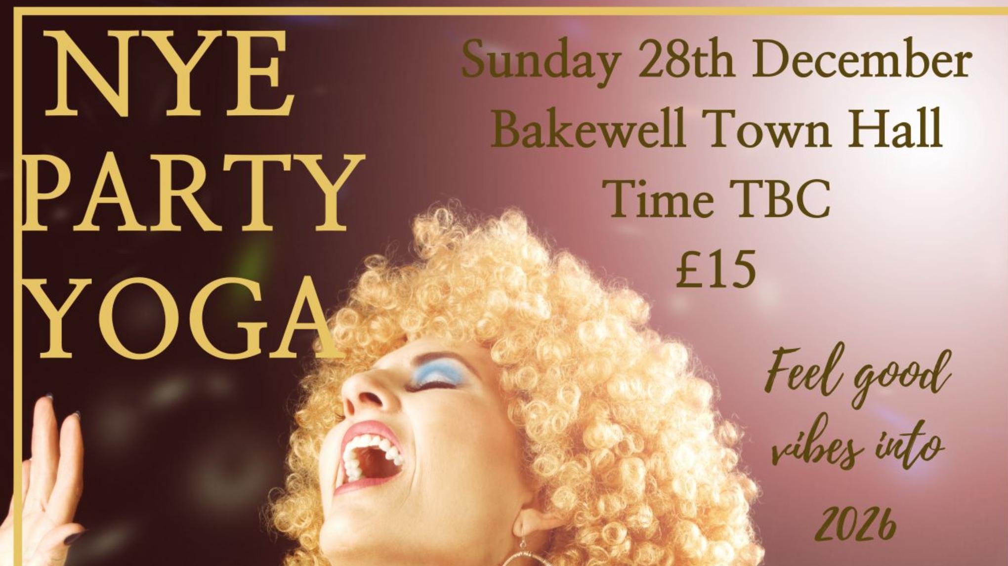 Festive Funky Feel Fabulous Party Yoga