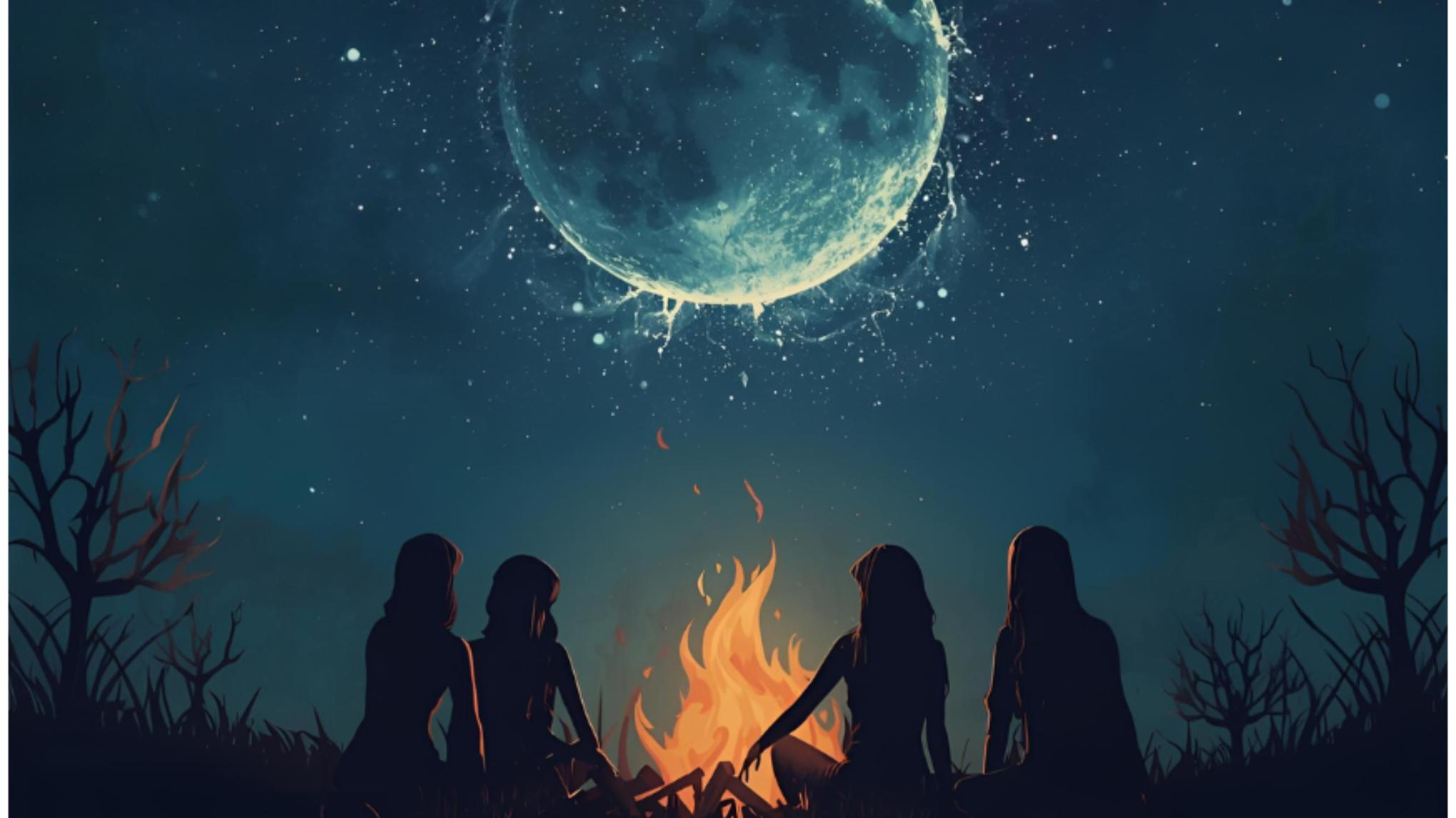 Vrouwencirkel (Wintervonk - reclaim your fire)