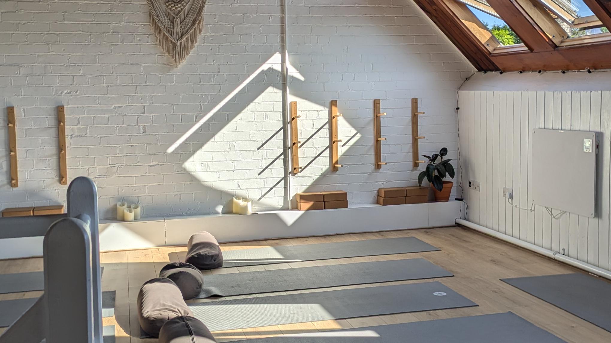 Friday Morning Yoga & Brunch: Taught by Sophie