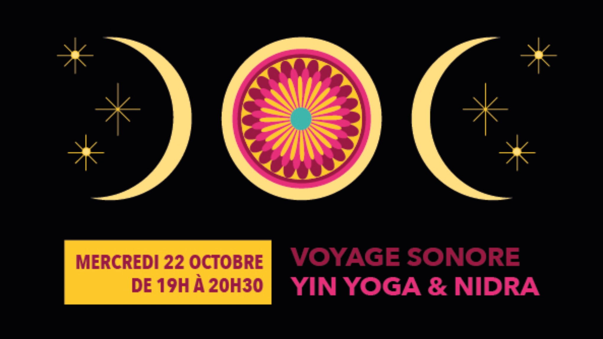 Atelier Yin yoga et Nidra sonore