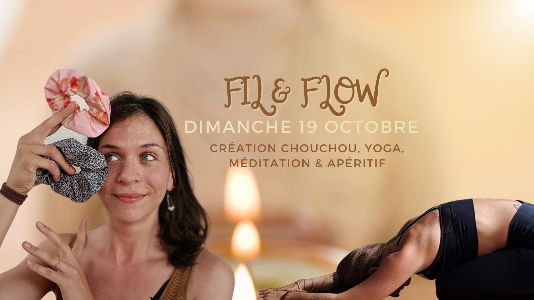 Atelier Yoga & Création Chouchou : Fil & Flow