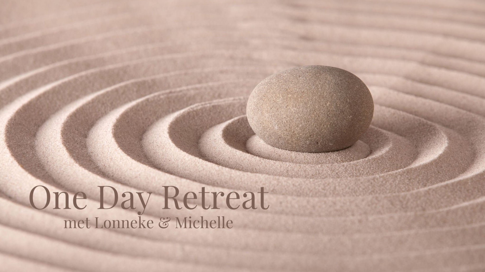 One Day Retreat | Yoga, Verbonden Adem en Soundhealing | Lonneke & Michelle