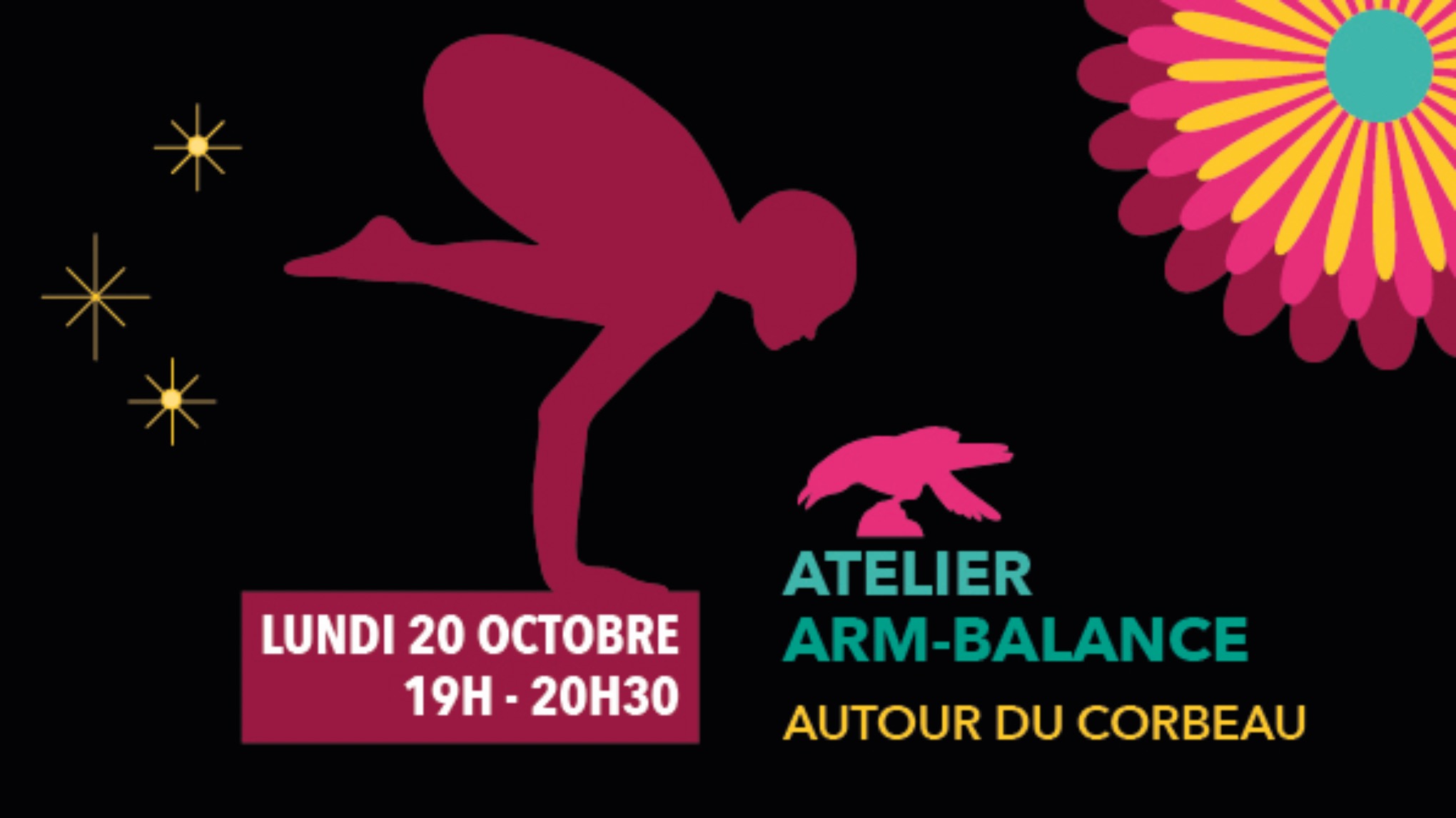 Atelier Arm Balance - Autour du corbeau