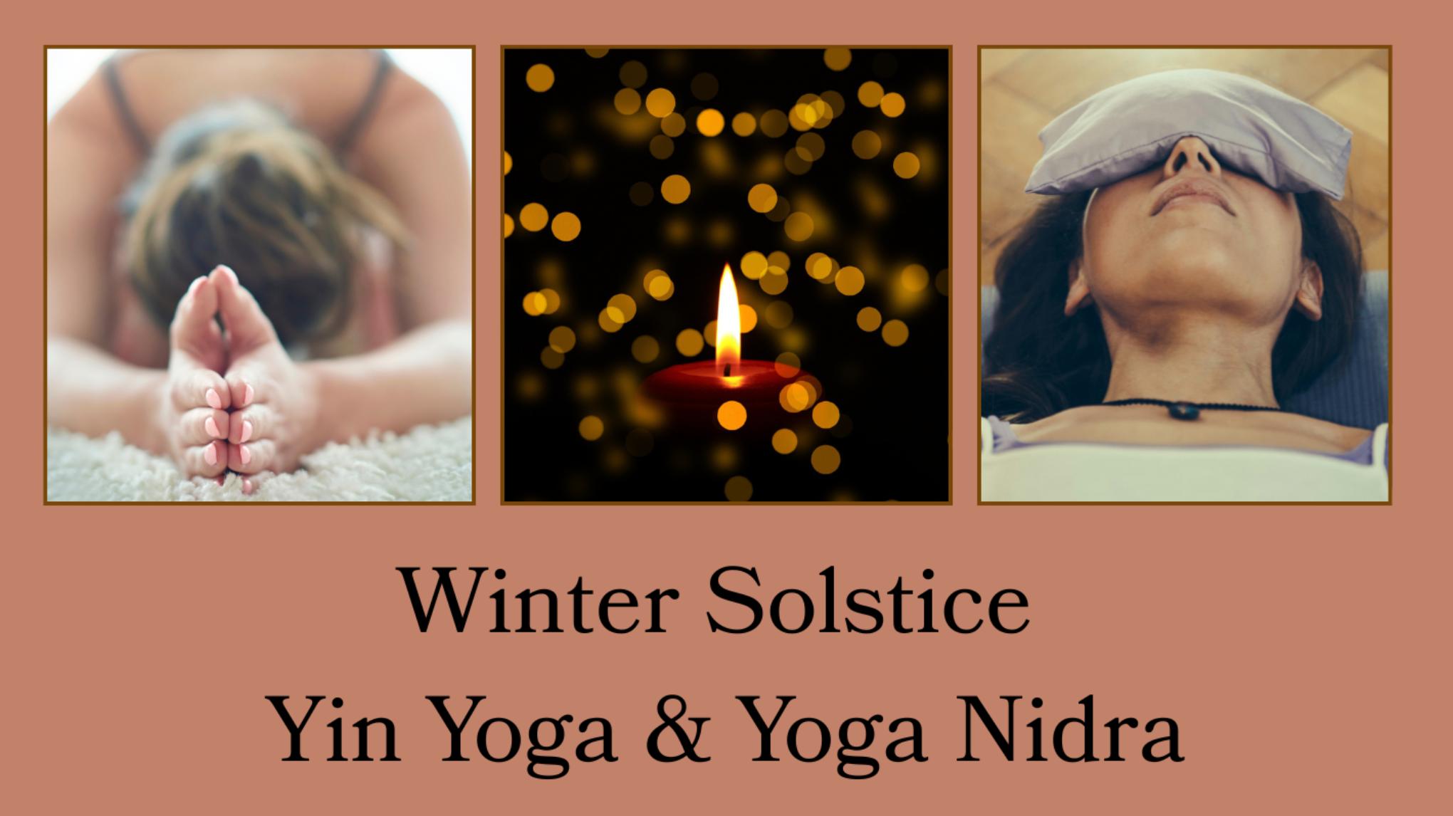Winter Solstice Yin Yoga & Yoga Nidra