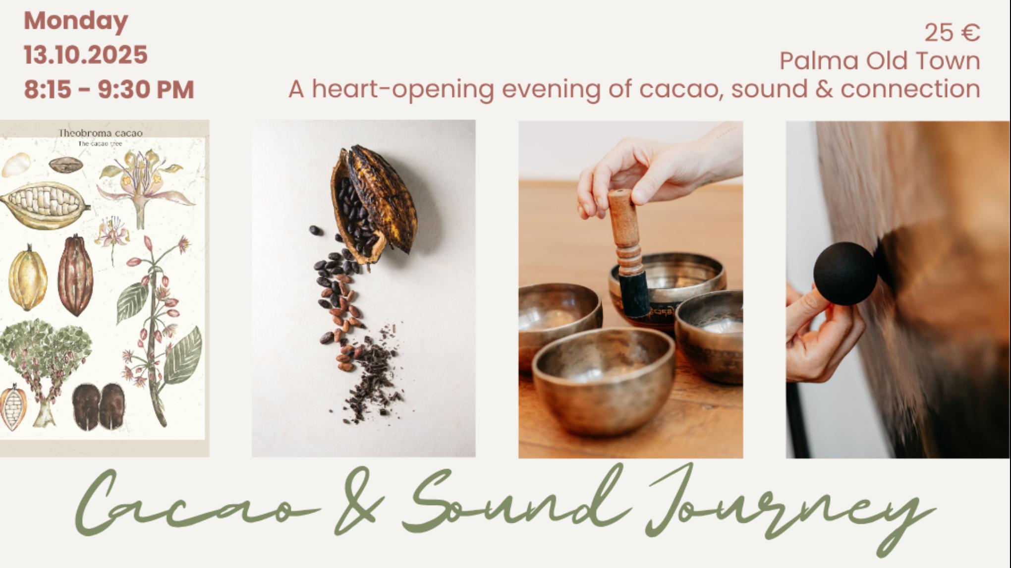 Cacao & Sound Journey