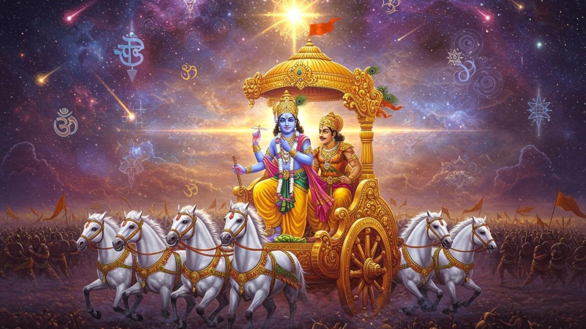 Atelier Yoga Philo Pratique, La Bhagavad Gîtâ (En Visio)