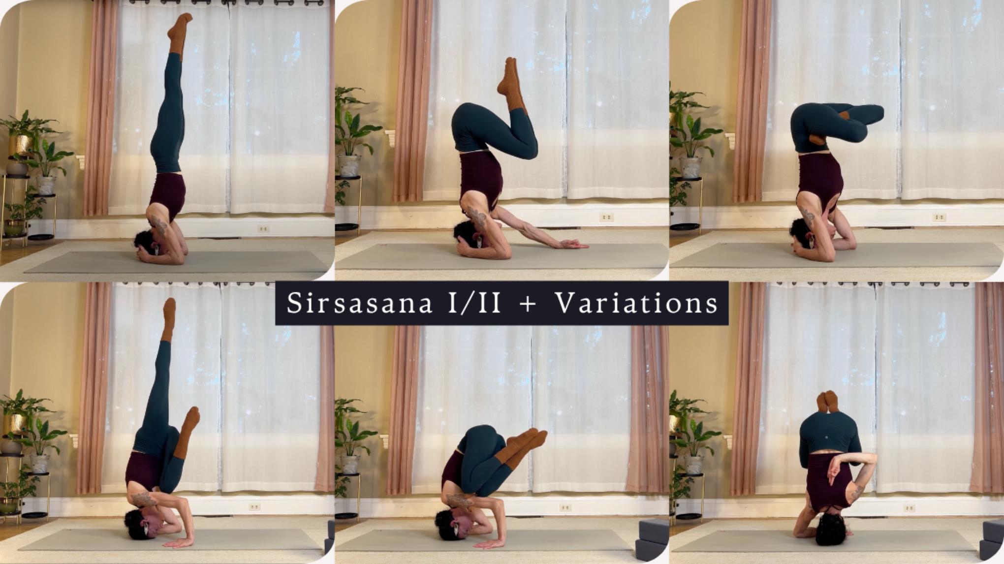 IN-PERSON (Week 1:4) Level Up Your Inversions! 4-Wk Workshop Series