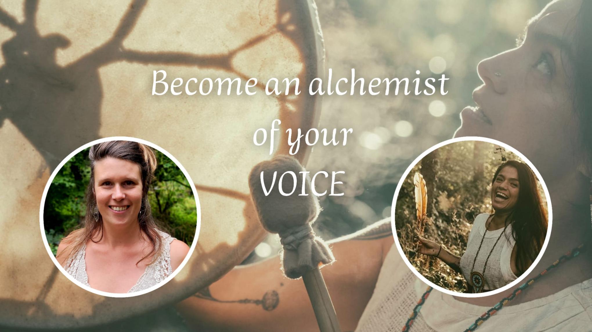 VOICE OF THE HEART: become the alchemist of your voice ✨