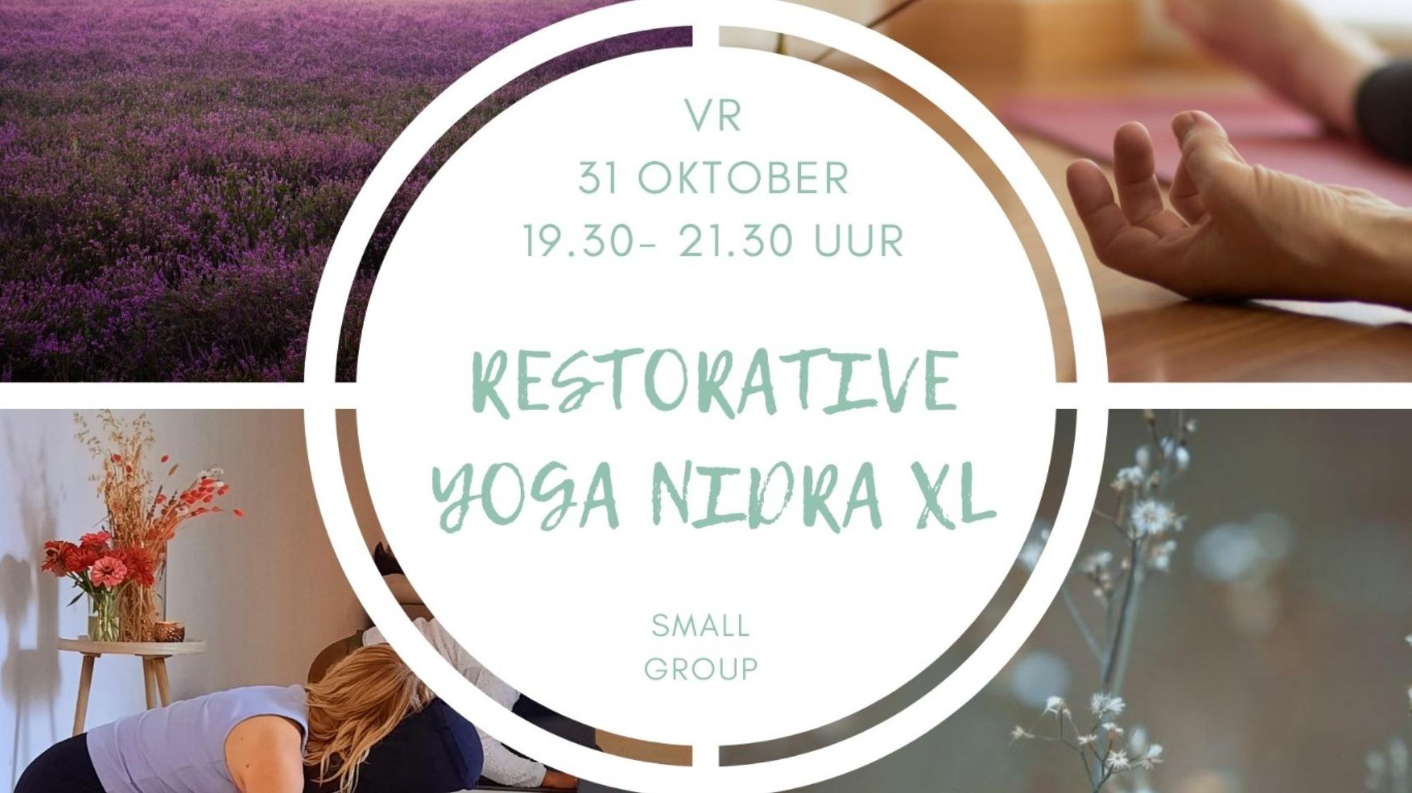 Restorative & Nidra XL Herfst