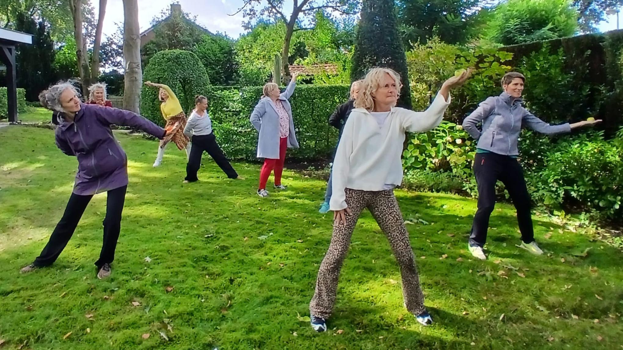Voorlichtings bijeenkomst over de Qigong Leefstijl Training