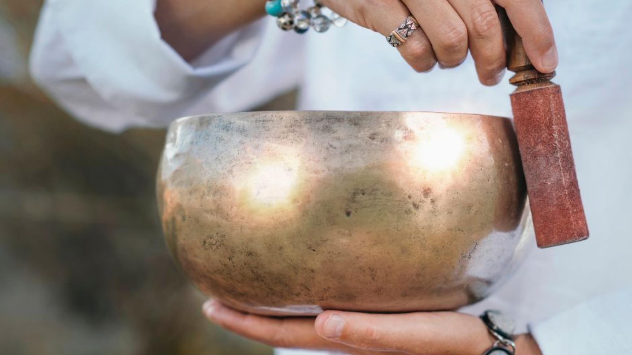 Indiase Soundceremonie met Krishna & Soemintra