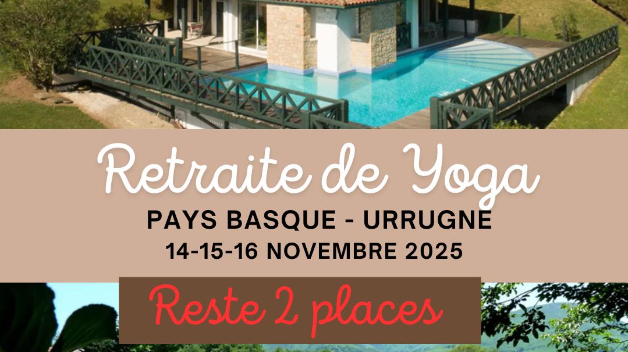 Retraite de Yoga & Bien-être : Pays Basque, Urrugne