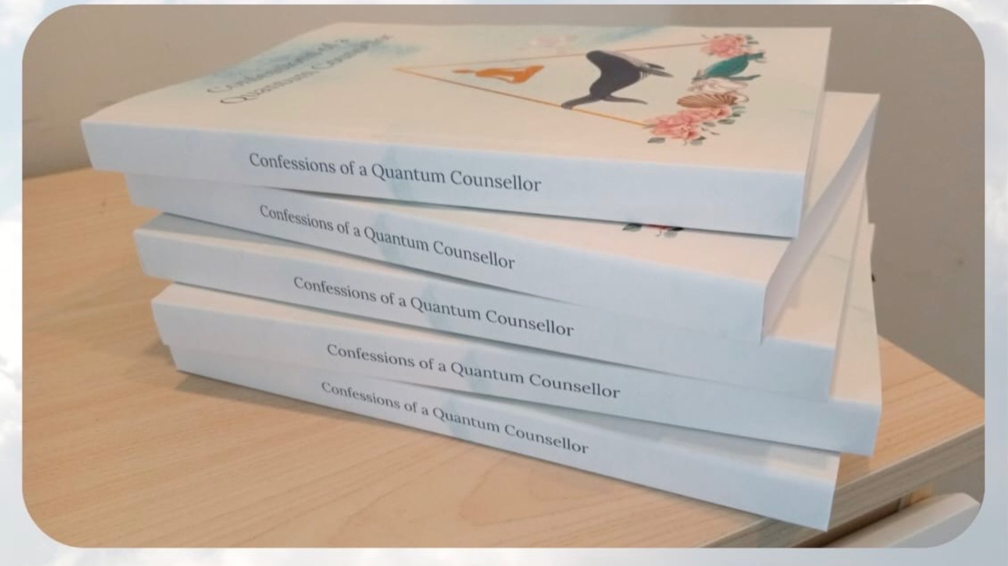 Book Launch: Confessions of a Quantum Counsellor