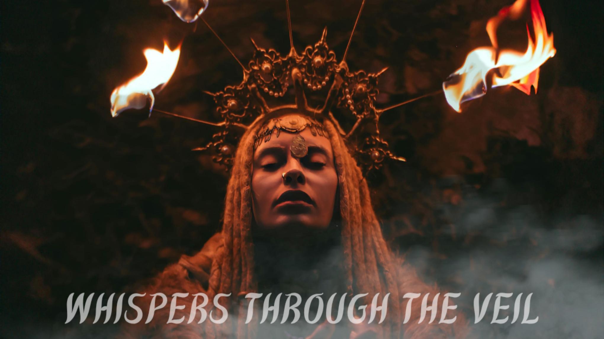 Whispers Through the Veil — Samhain Fire & Spirit Gathering 🔥