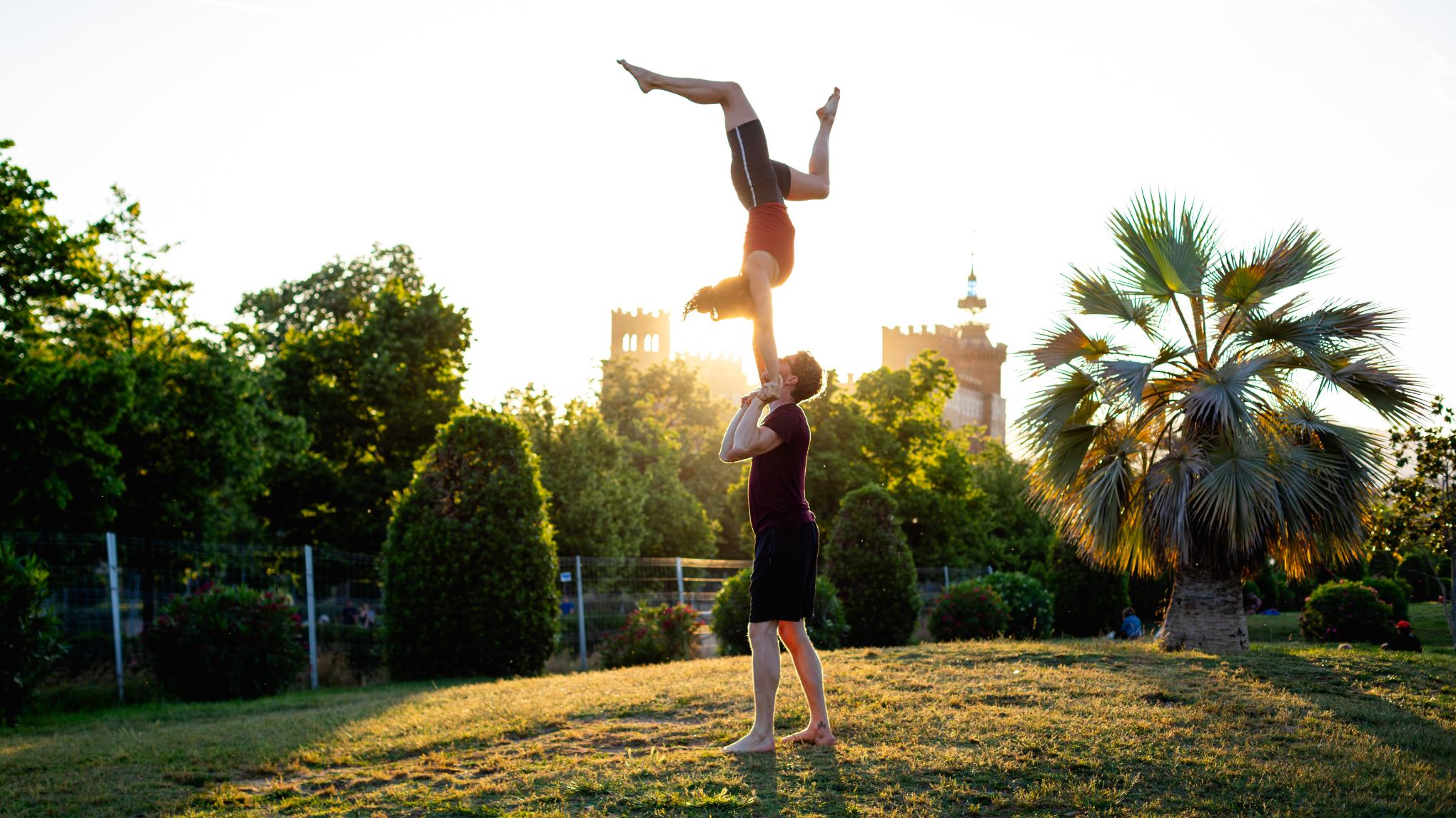 Taller Standing Hand to Hand