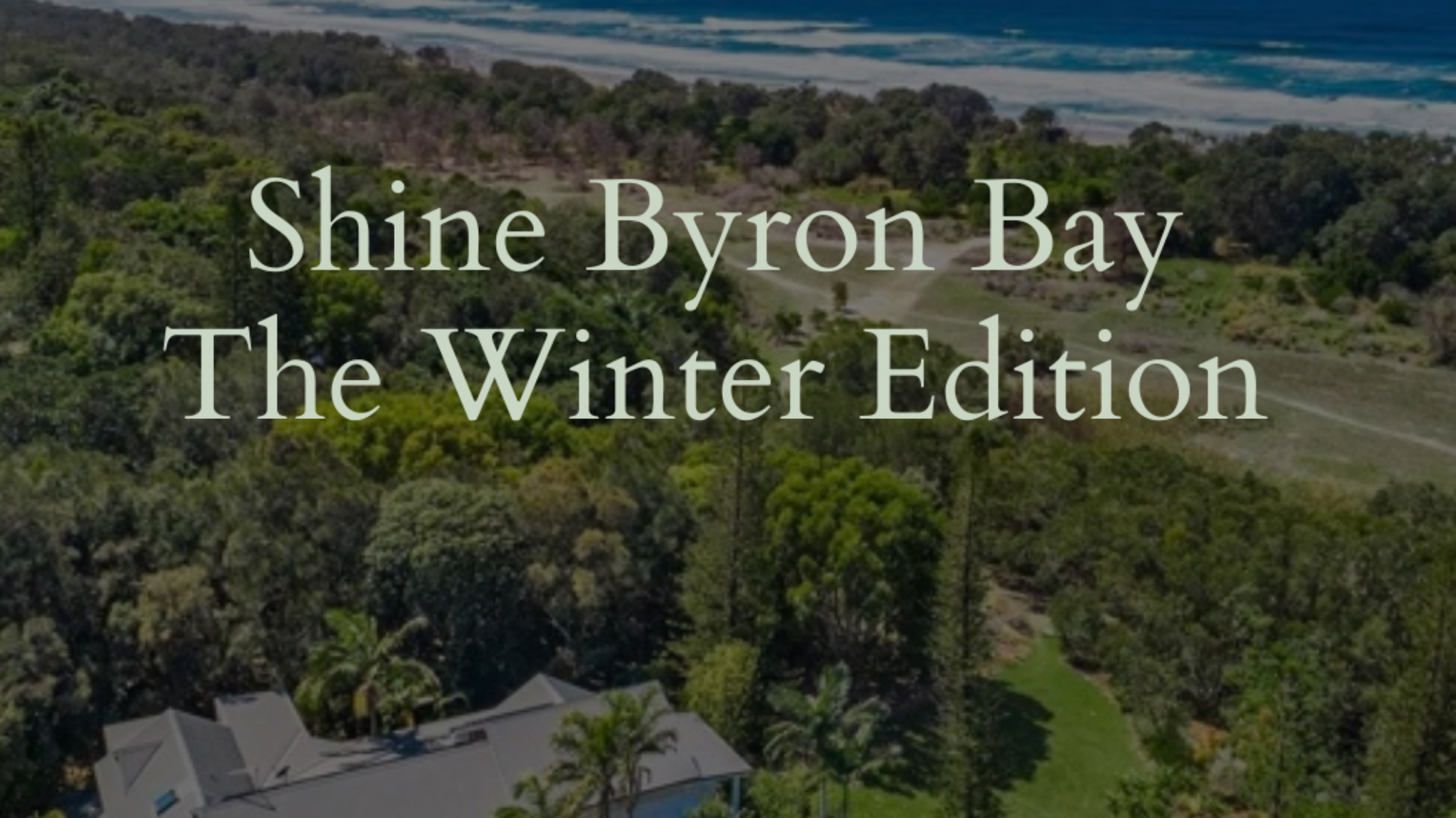 ☀️ Shine Byron the Winter Edition ☀️