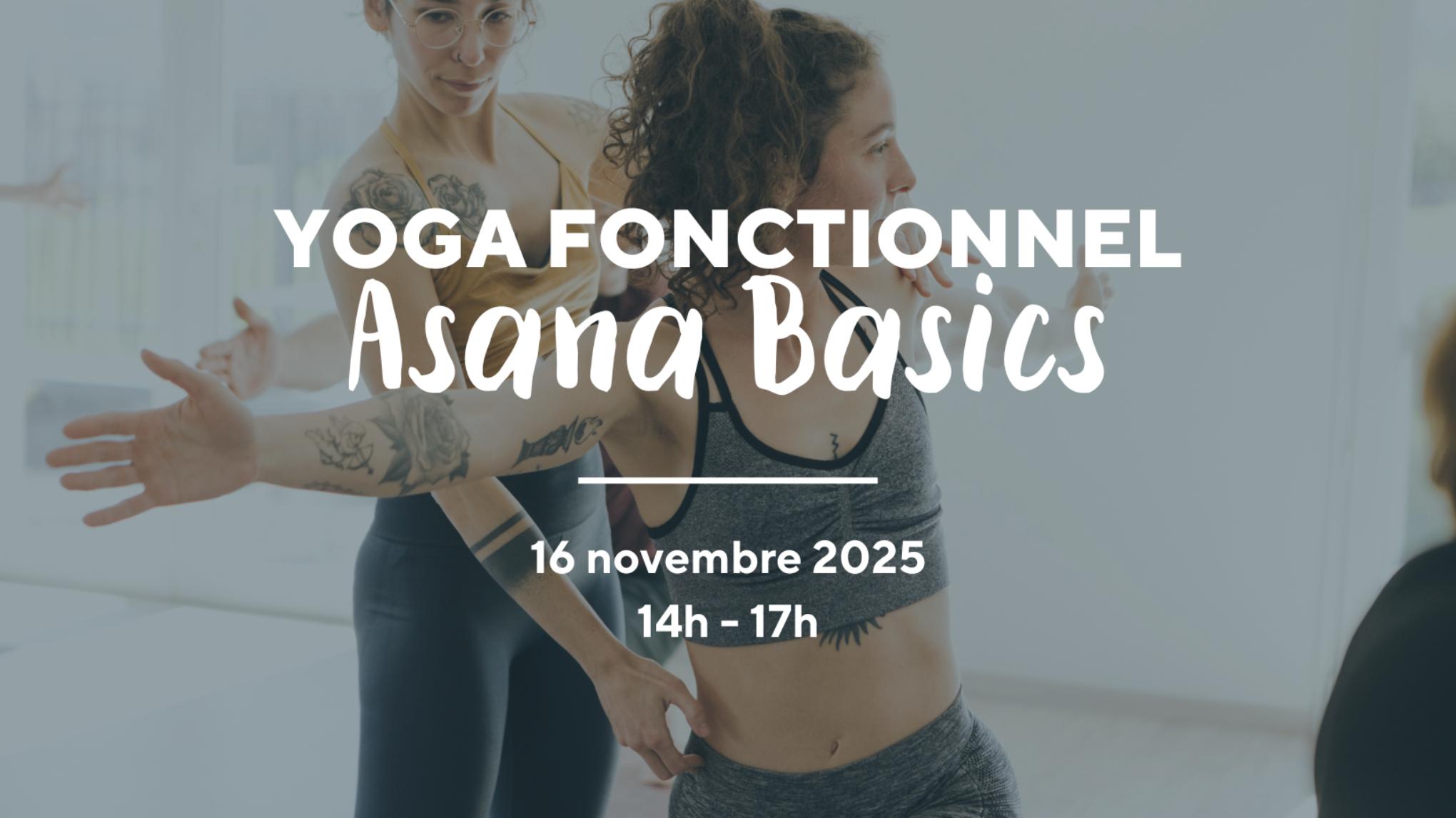 Atelier ASANA BASICS
