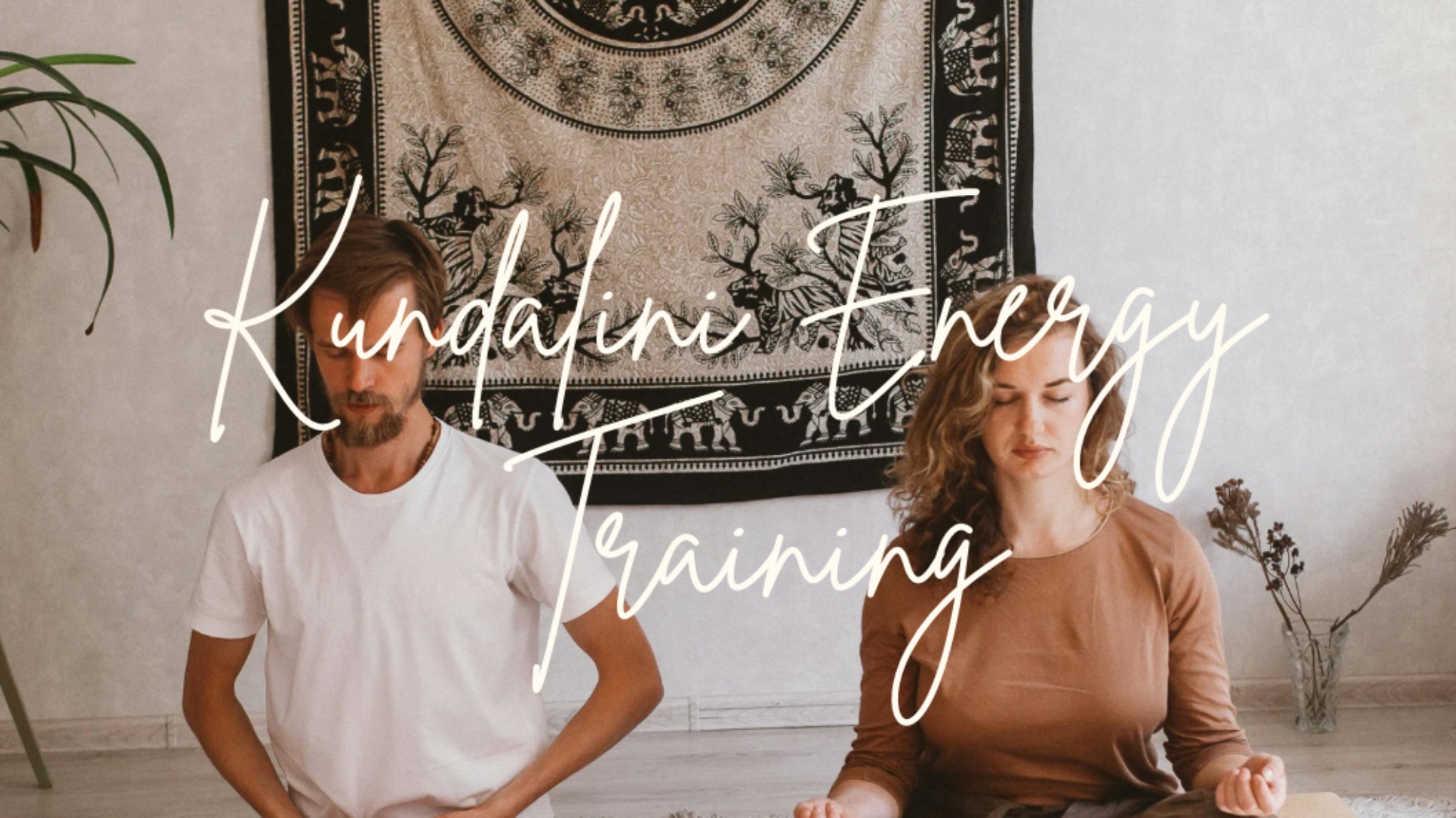 Kundalini Energy Training | Ontwaken van jouw helende kracht