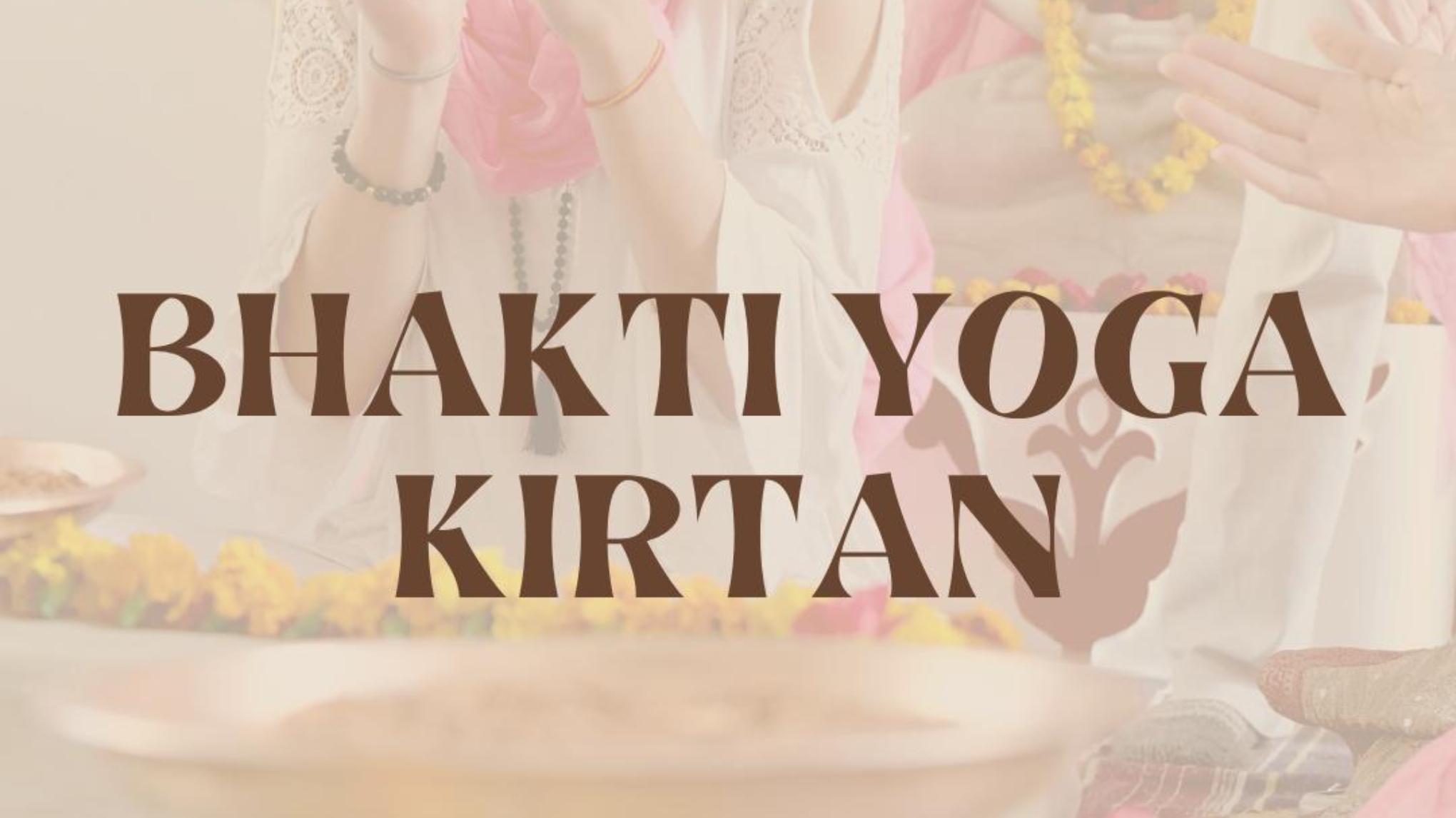 ~ Bhakti Yoga ~ Kirtan avec Alexiane et Pramod
