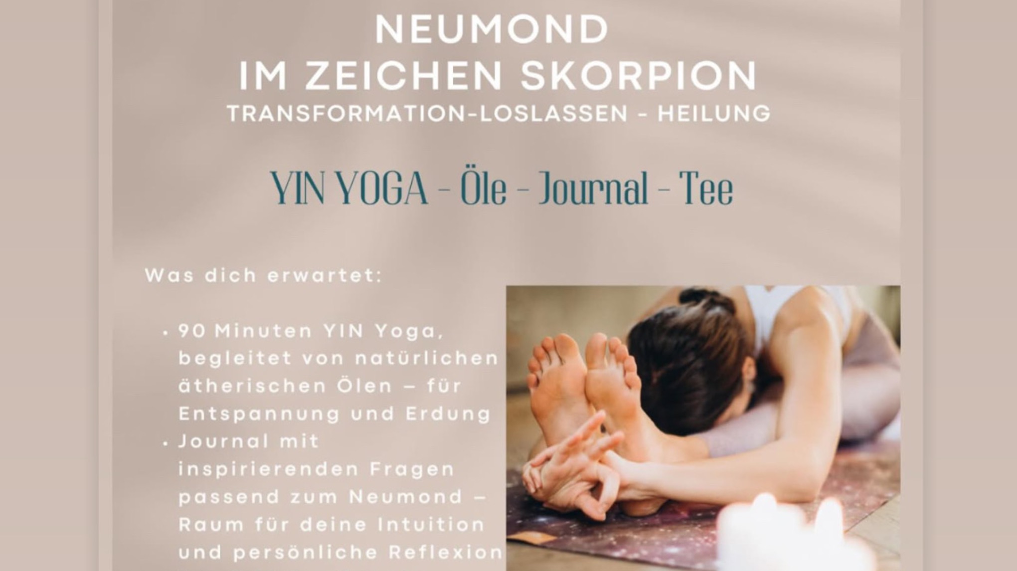YIN Yoga & Öle
